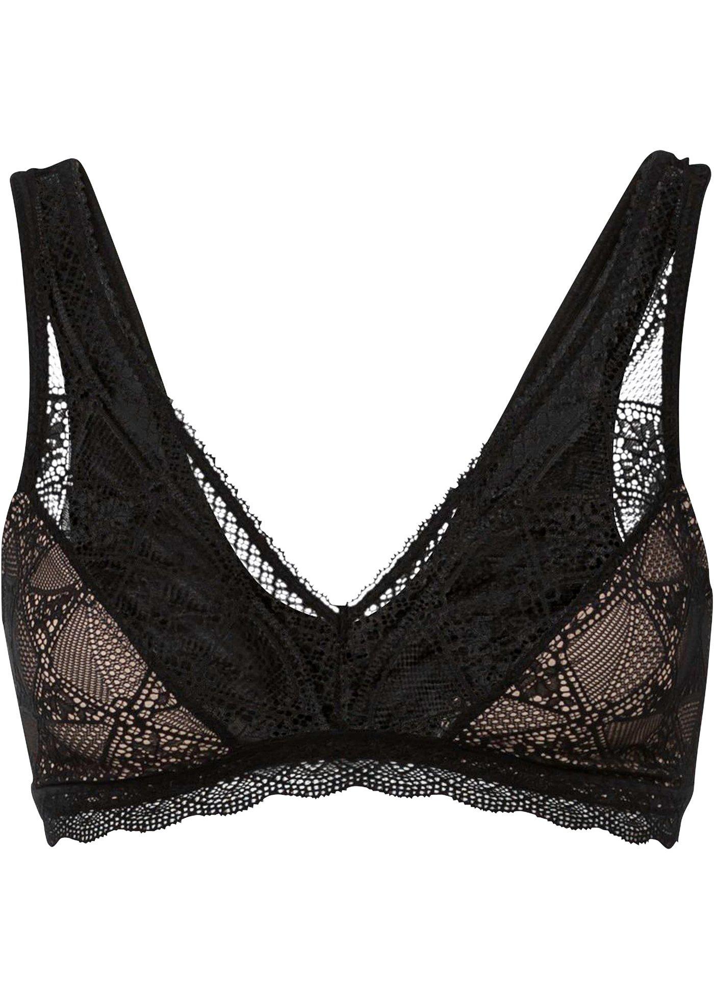 Soutien-gorge brassière sans armatures