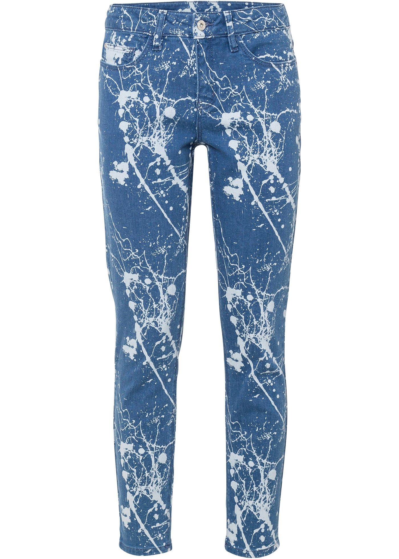 Jean skinny en coton bio
