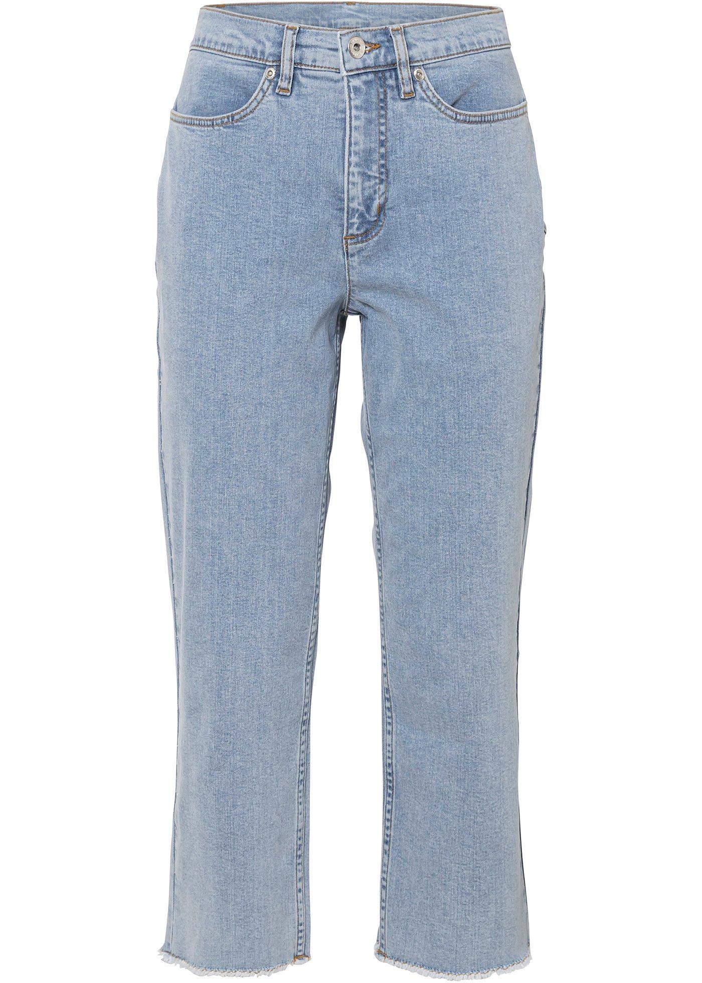 Jean corsaire en coton bio