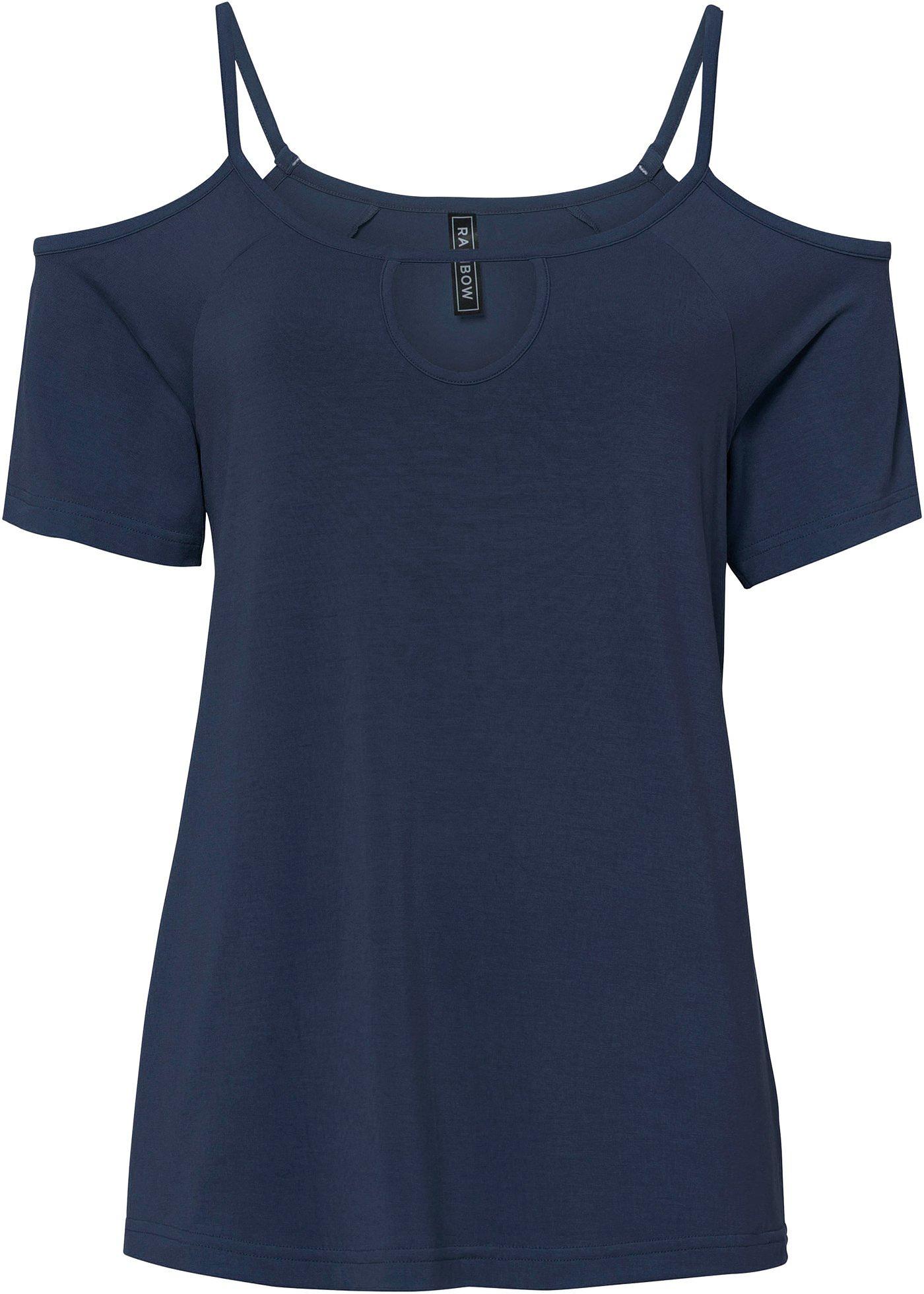 T-shirt épaules découvertes avec viscose durable