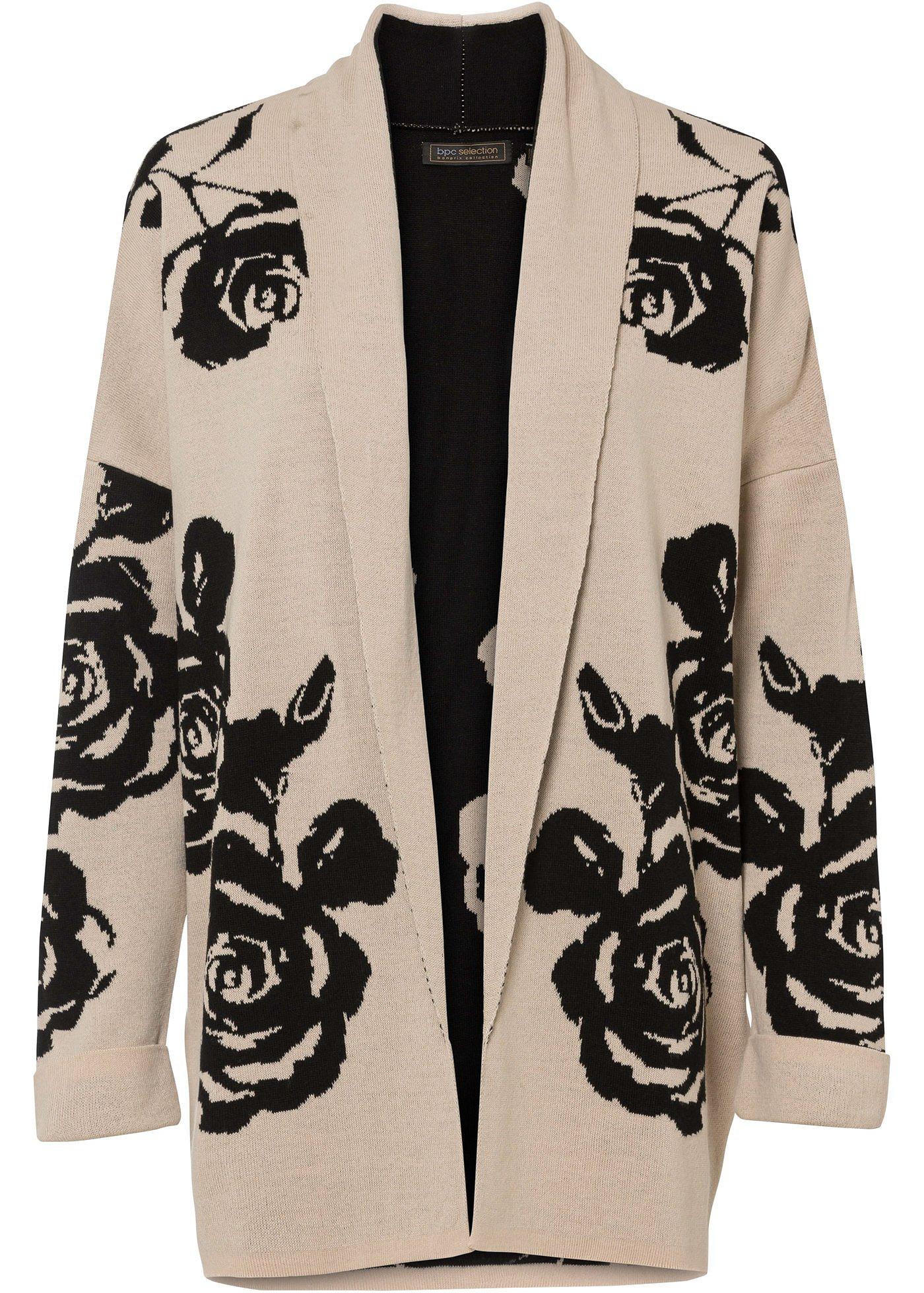 Gilet en maille oversize