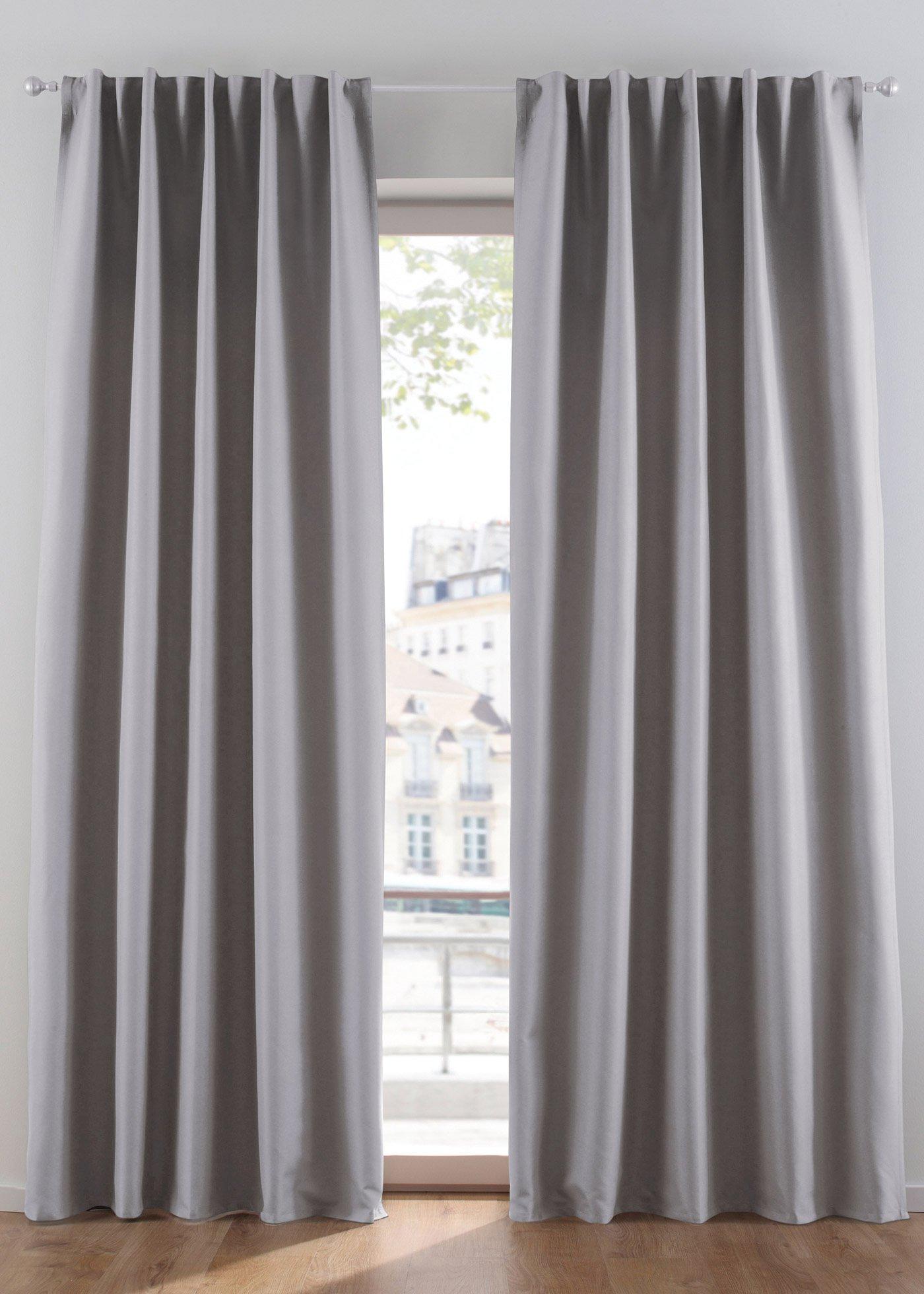 Panneau occultant microfibre (1 pce.)