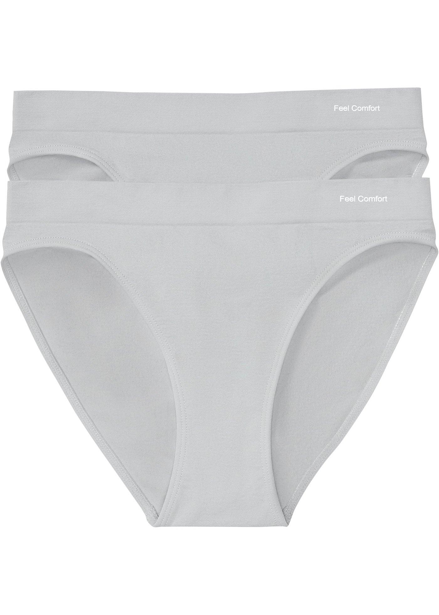 Lot de 2 slips sans coutures Feel Comfort