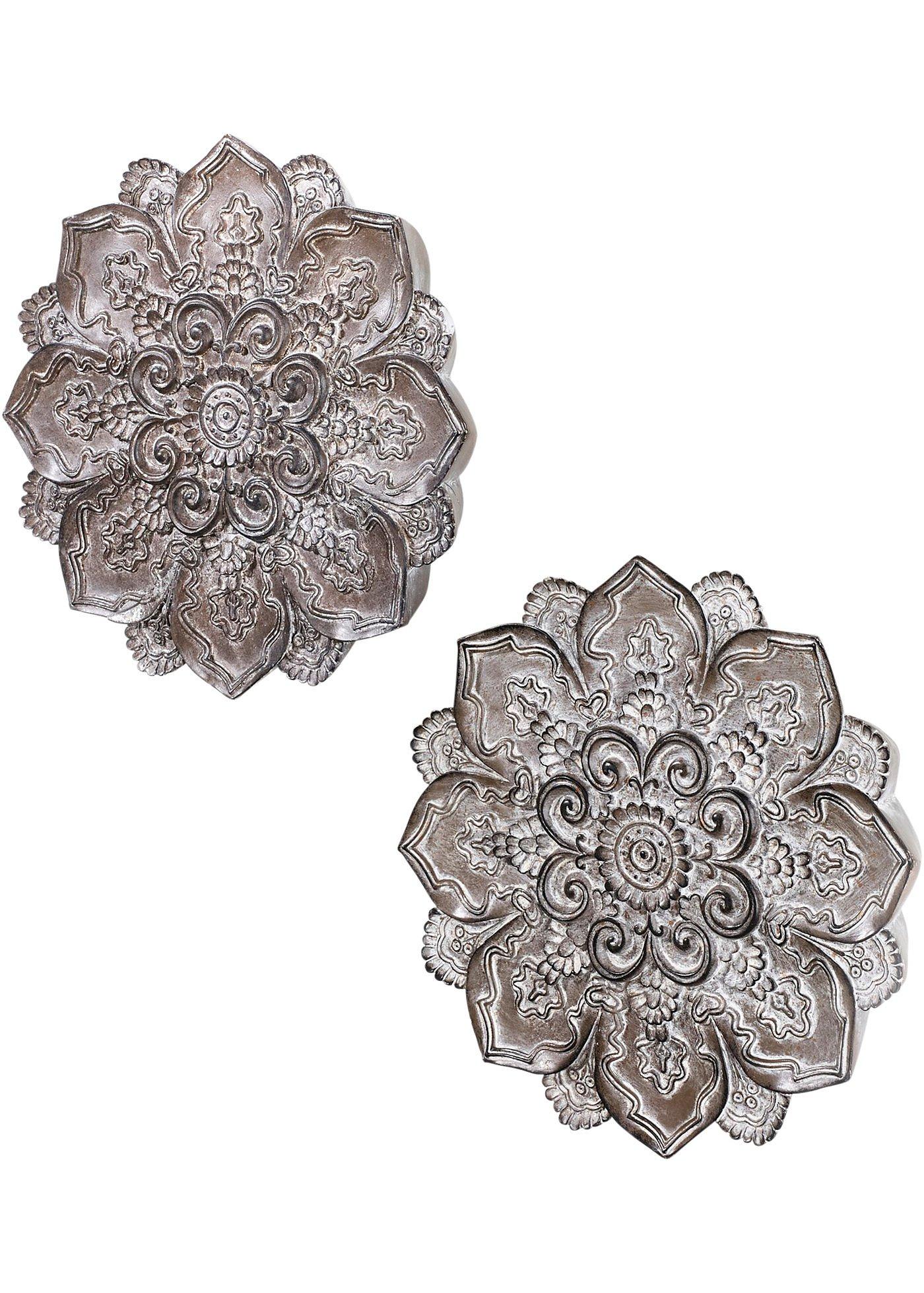 Décoration murale fleur