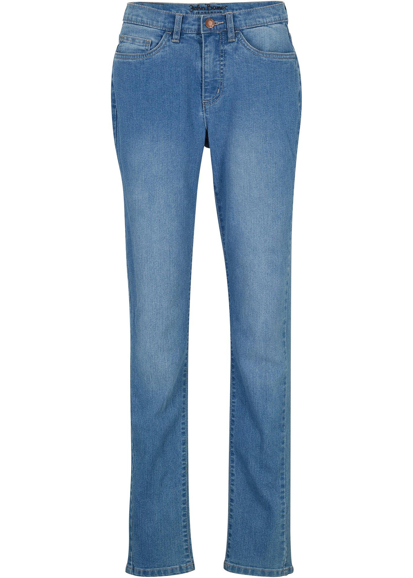 Jean confort-stretch, Straight