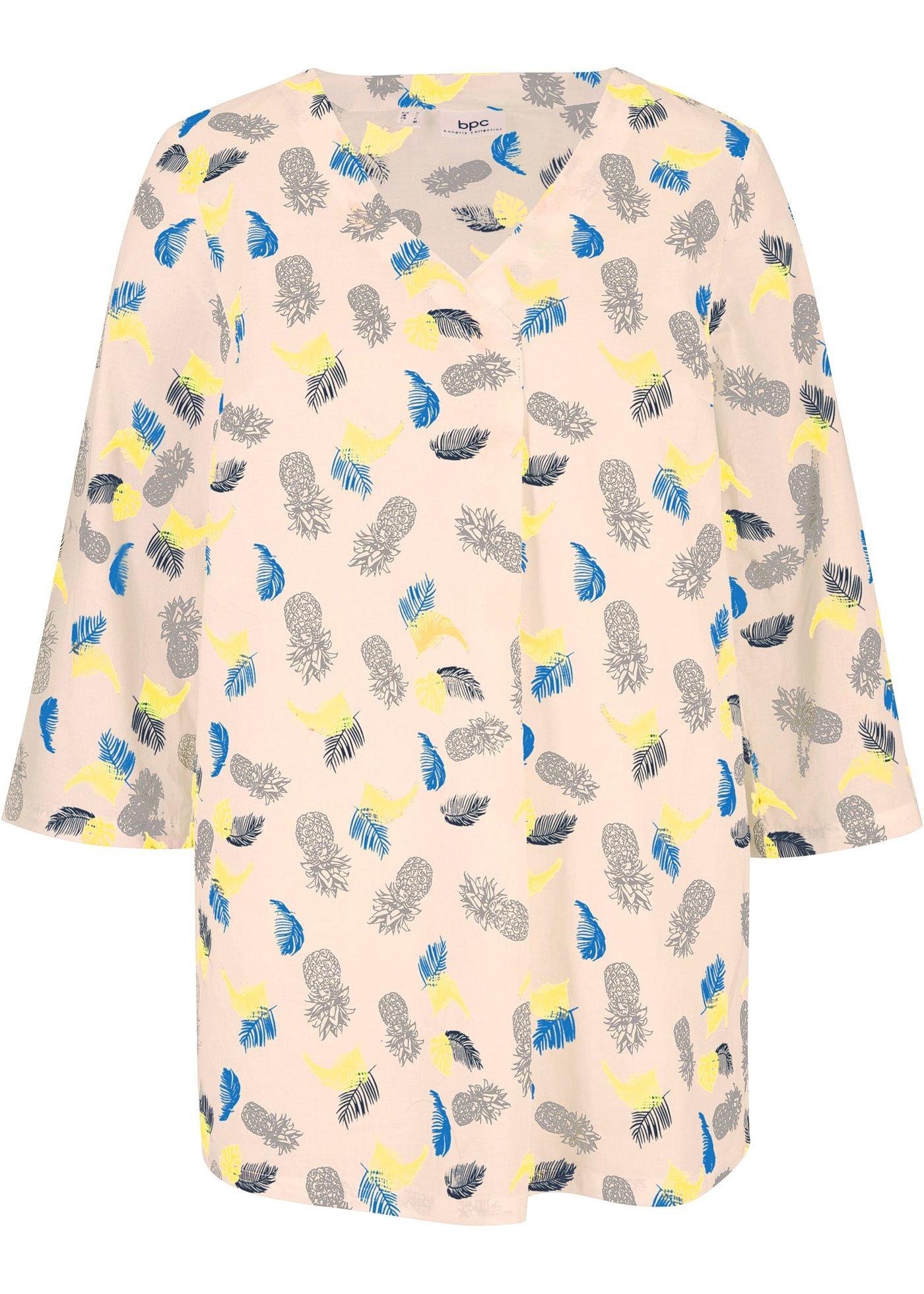 Tunique-blouse coton