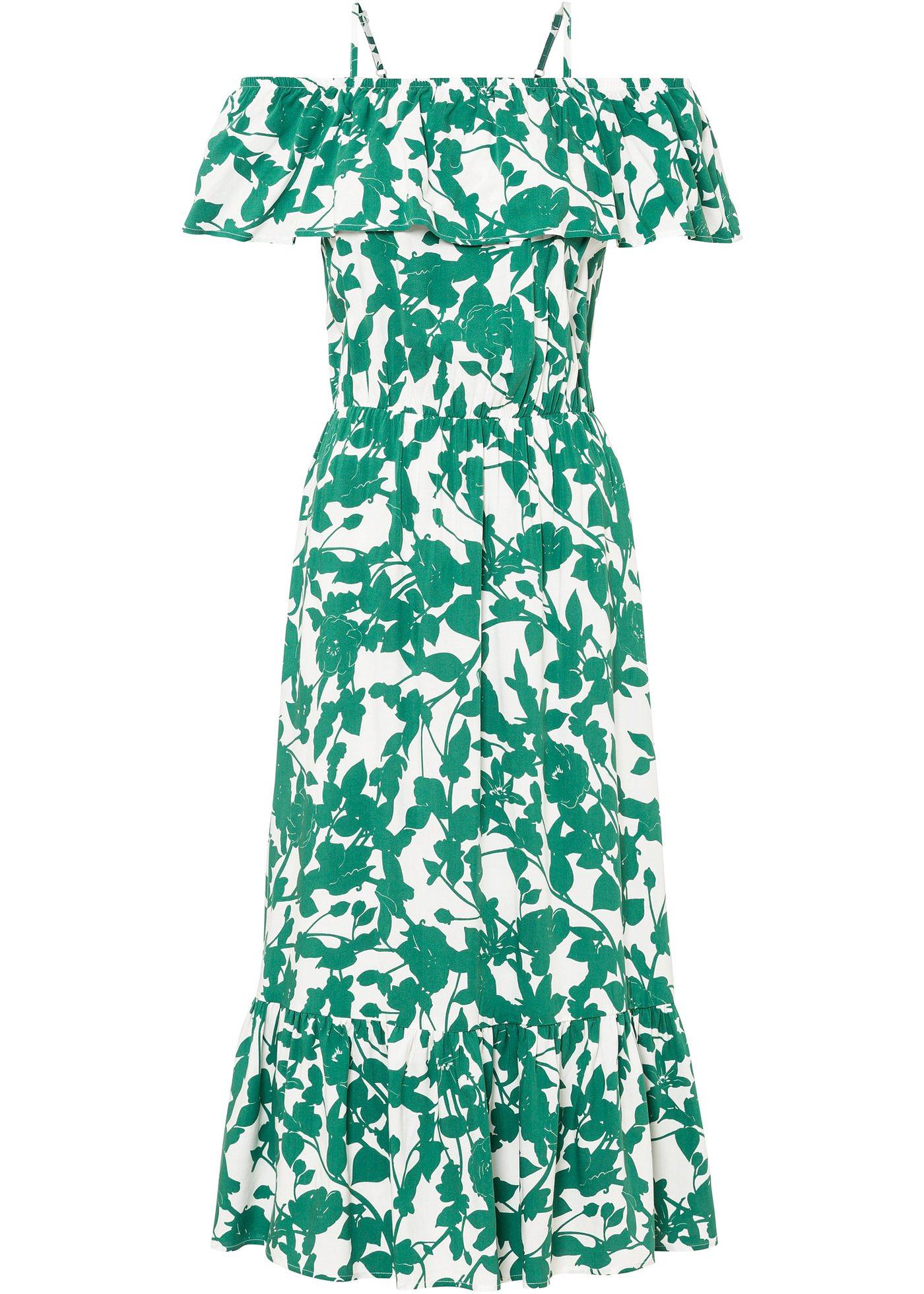 Robe Carmen imprimée