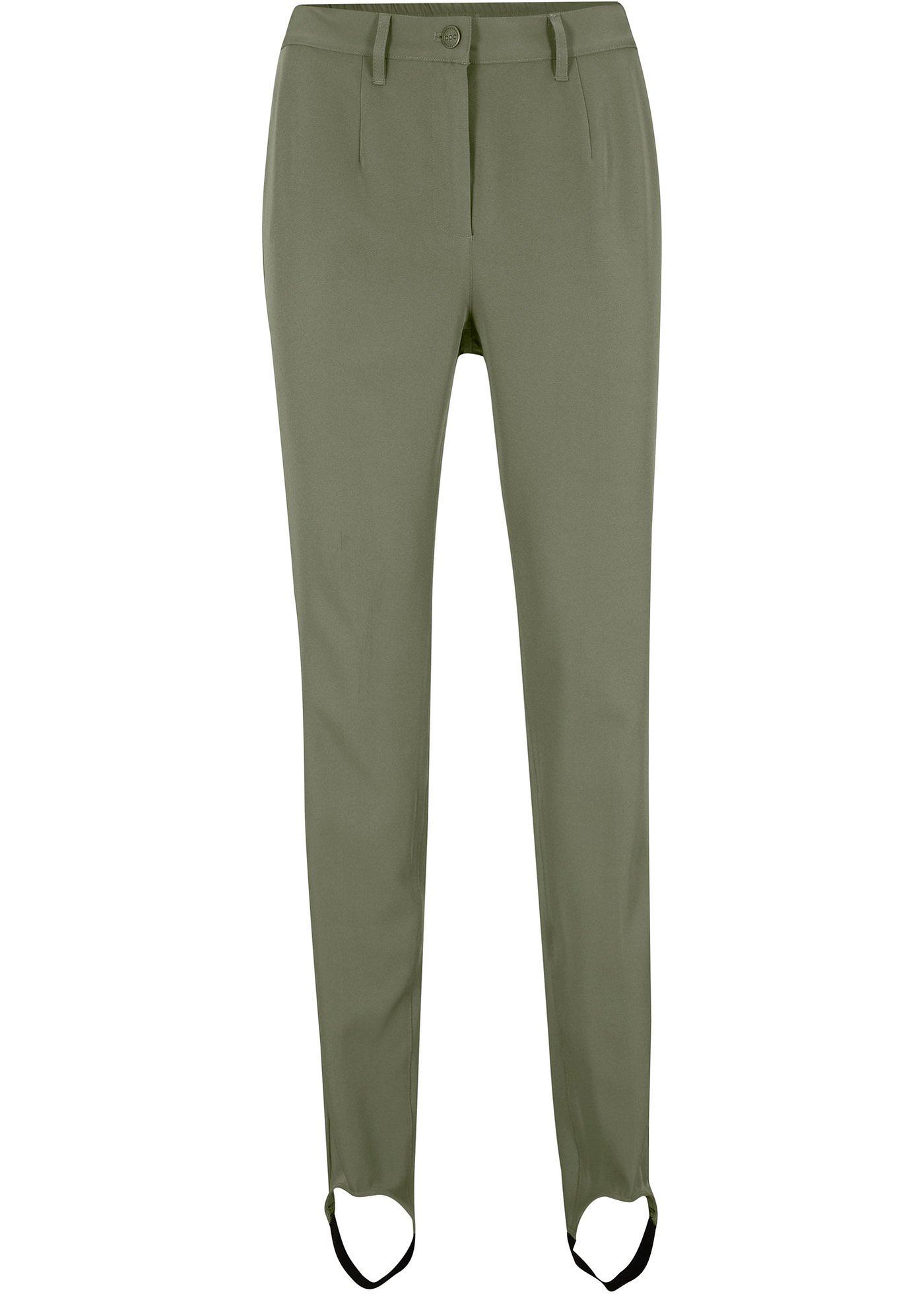 Pantalon fuseau à teneur en élasthanne avec taille confortable
