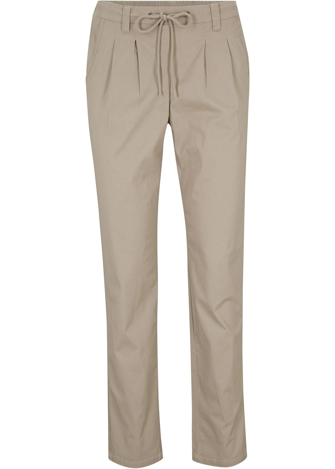 Pantalon chino extensible avec taille confortable