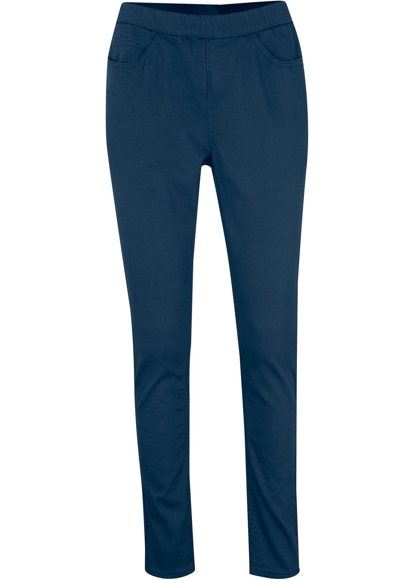 Tregging en twill super stretch