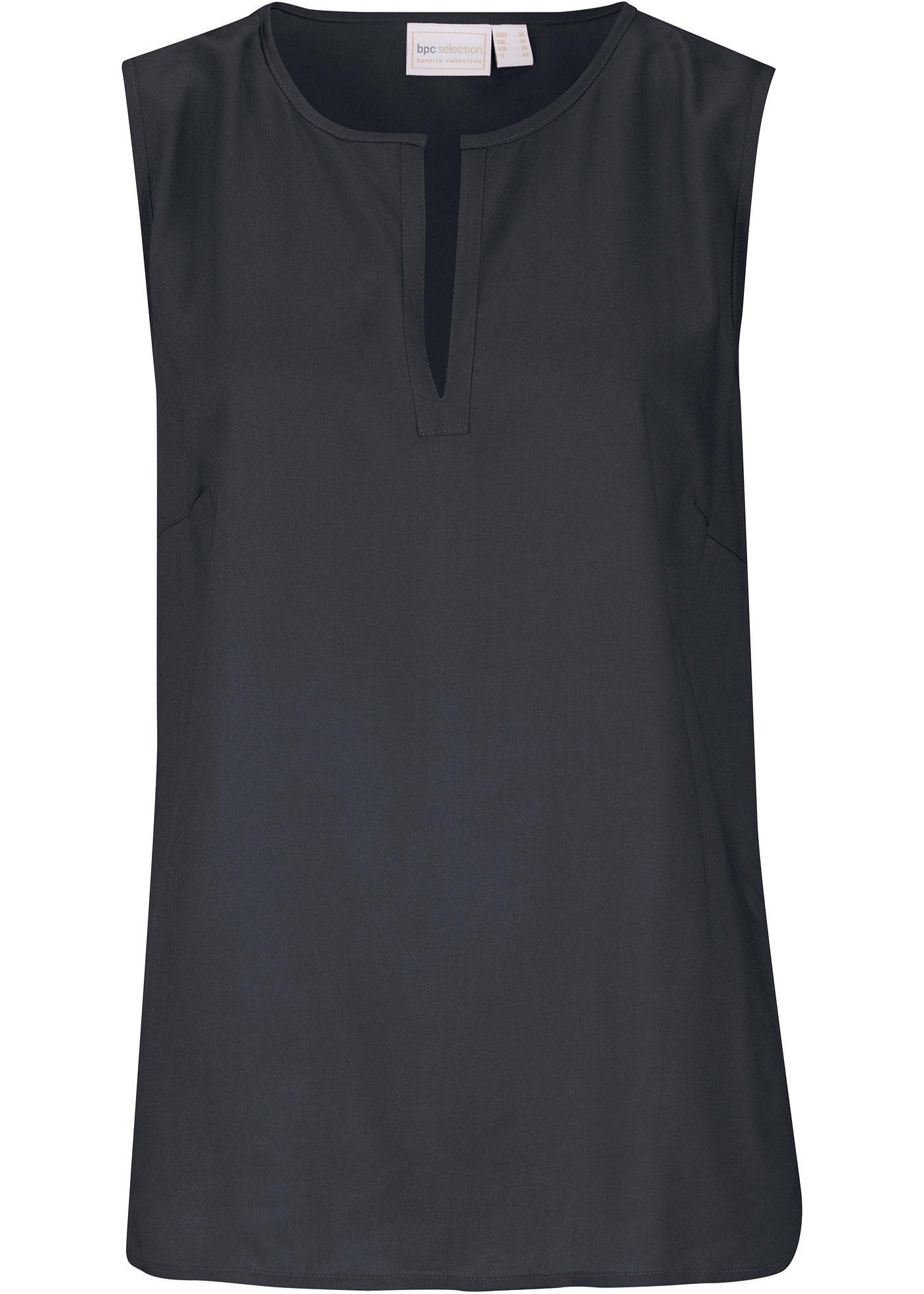 Top-blouse en viscose durable