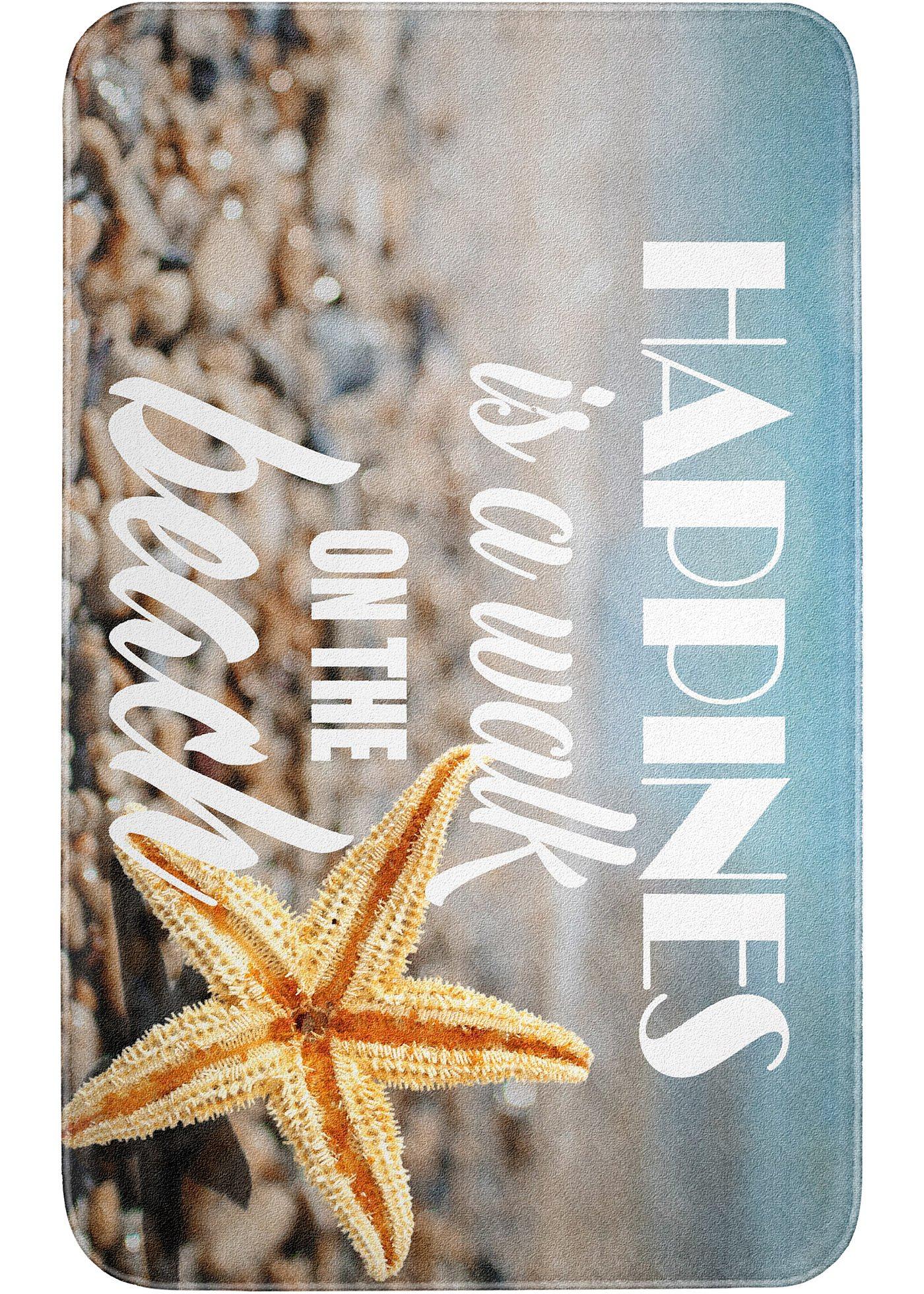 Tapis de salle de bain à mémoire de forme