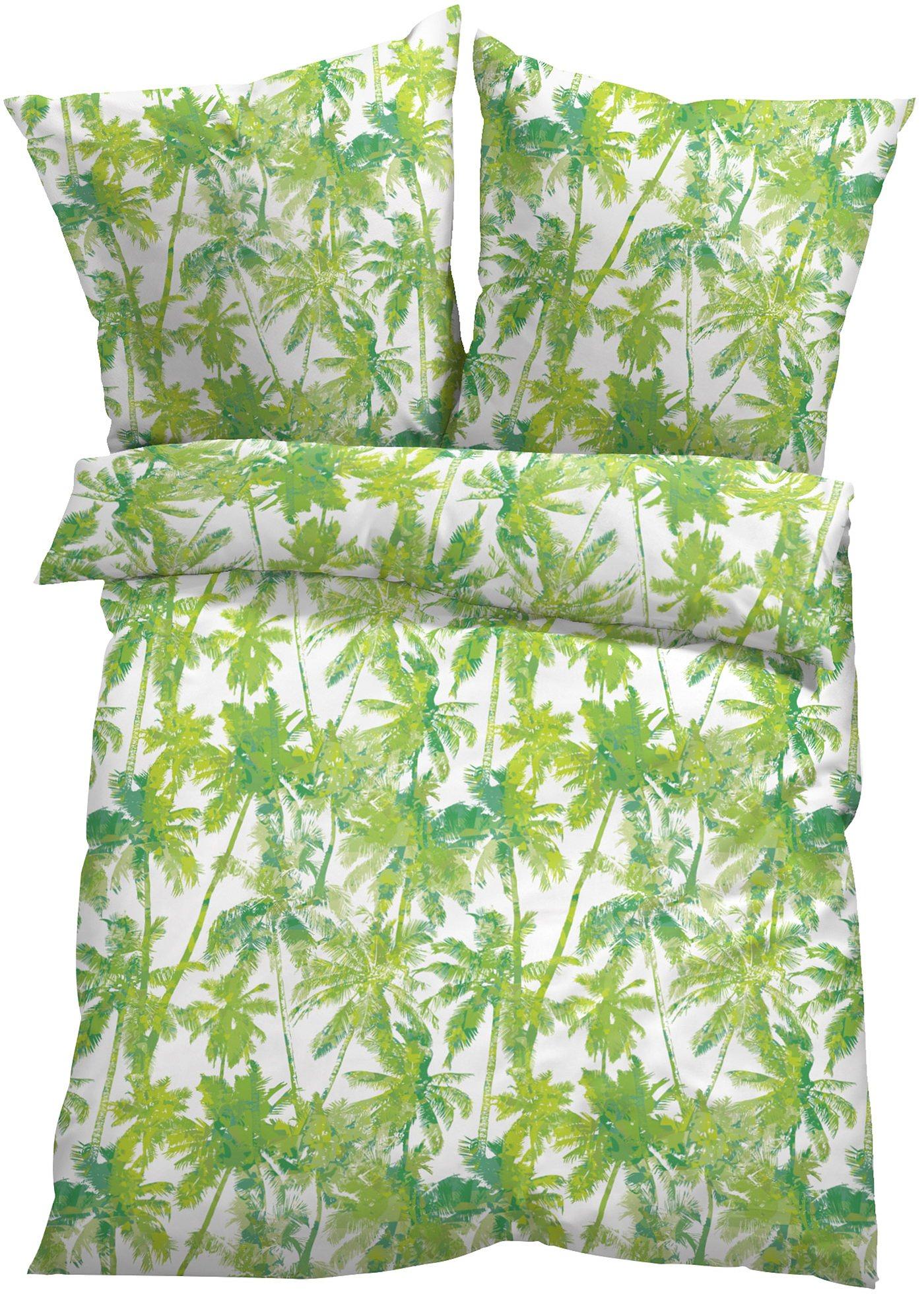 Parure de lit motif estival