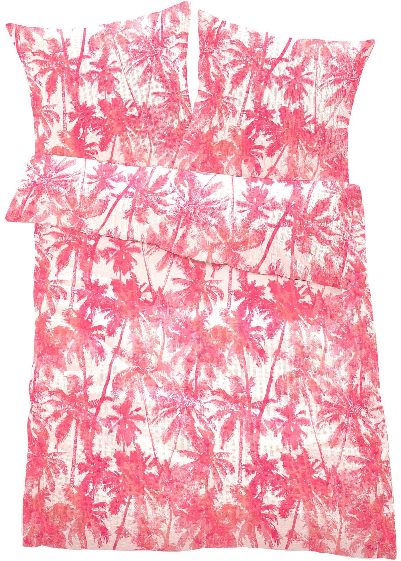 Parure de lit motif estival