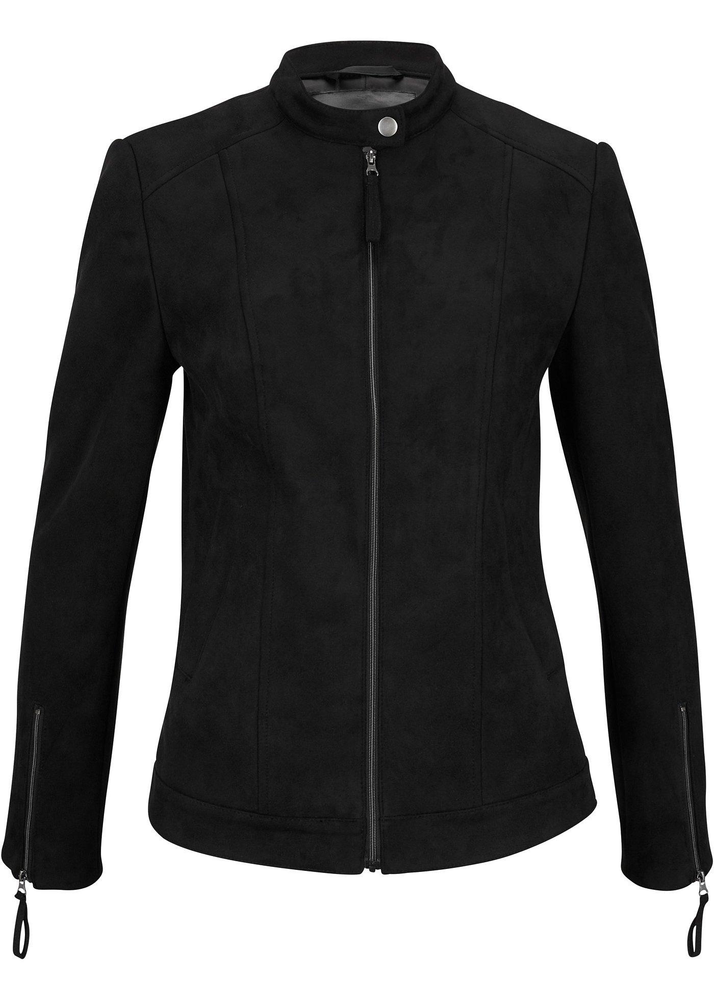 Veste synthétique imitation daim