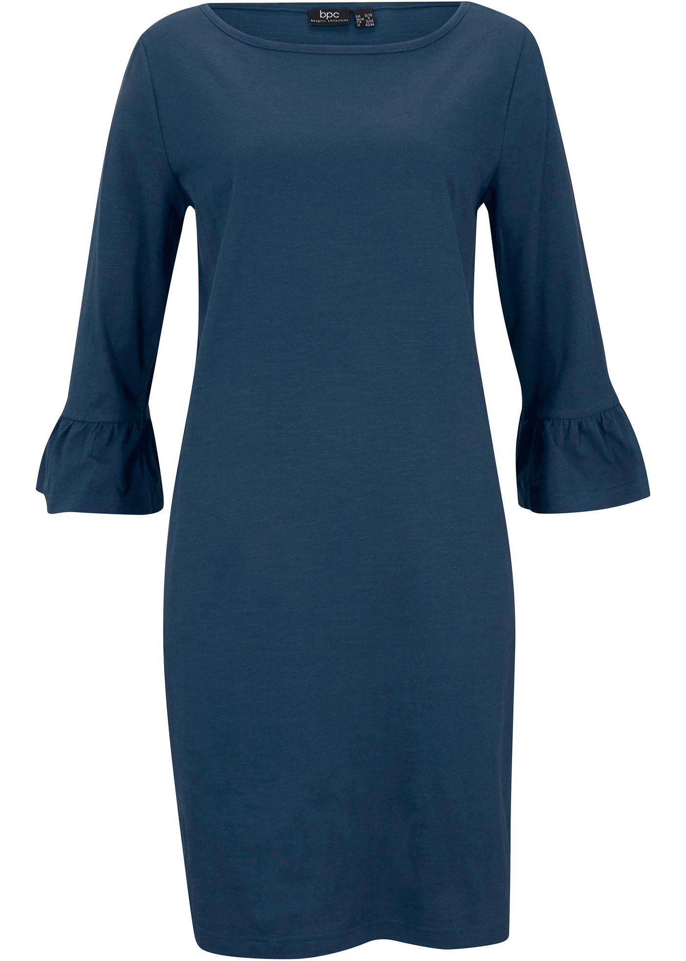 Robe à manches volantées