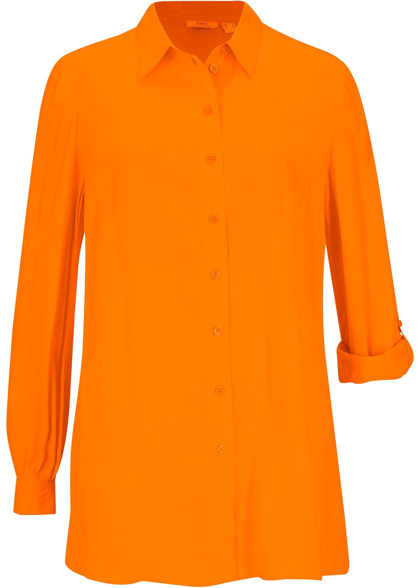 Chemisier long en viscose durable forme légèrement en O