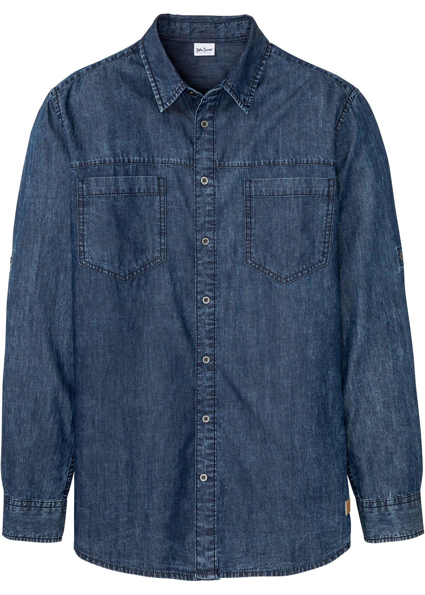 Chemise en jean en coton bio
