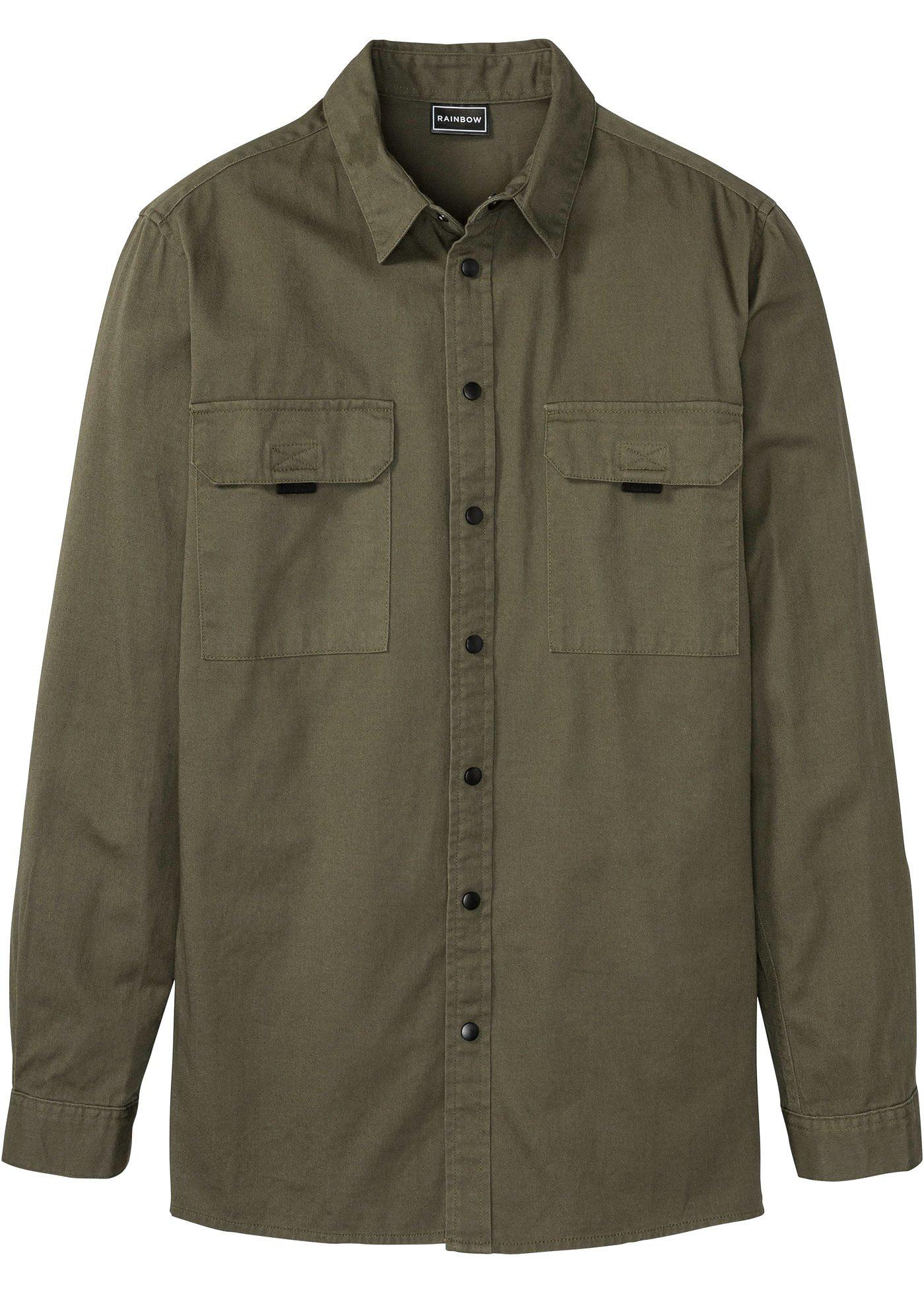 Chemise manches longues, Slim Fit