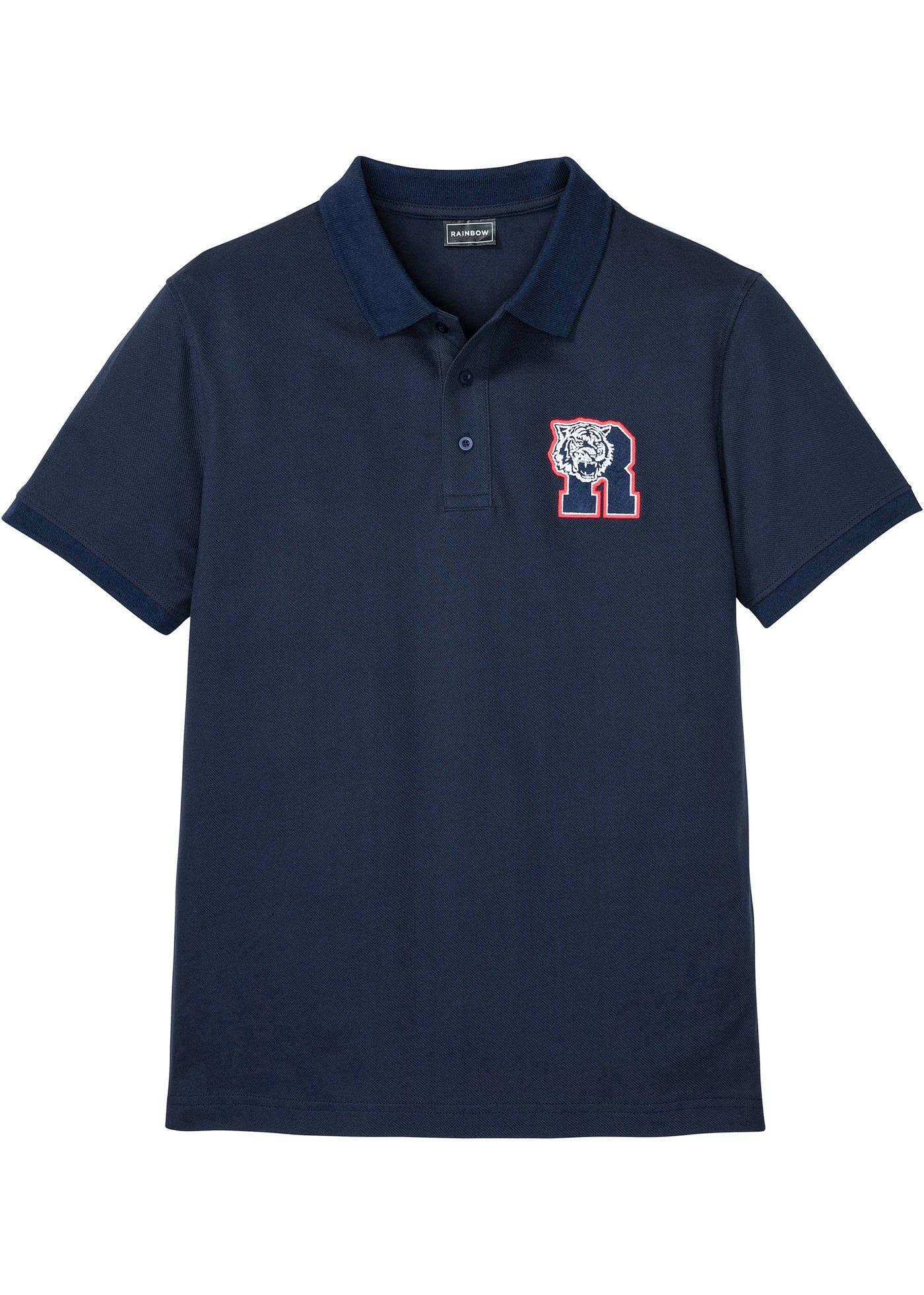 Polo Slim Fit, manches courtes