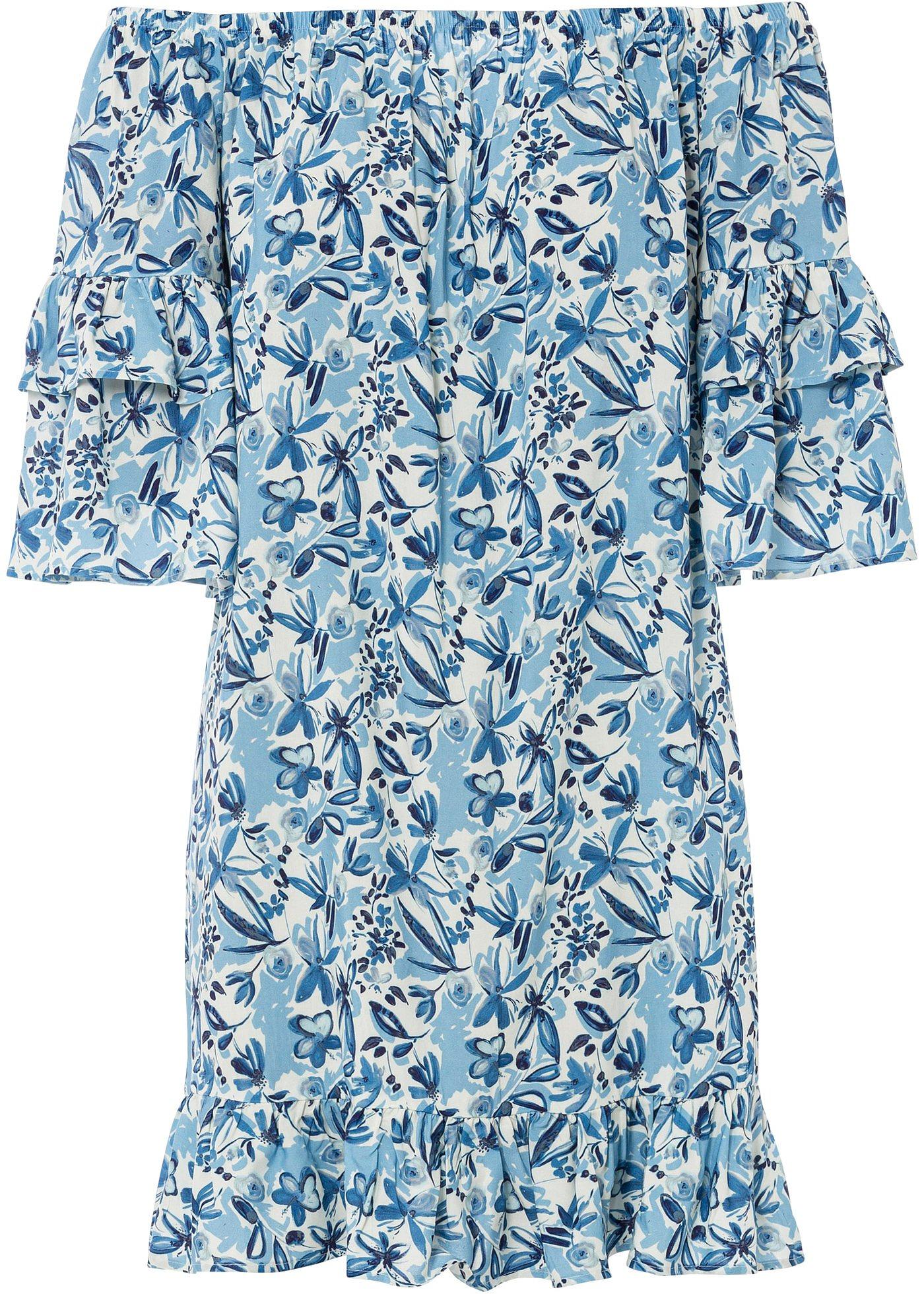 Robe Carmen à volants