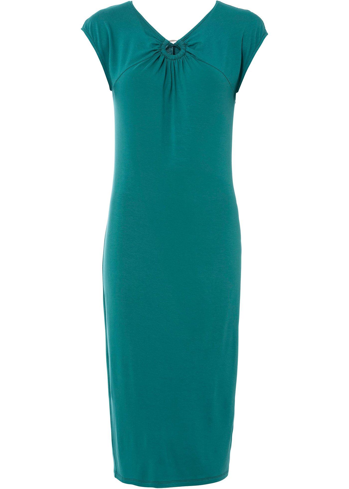 Robe fourreau avec fente