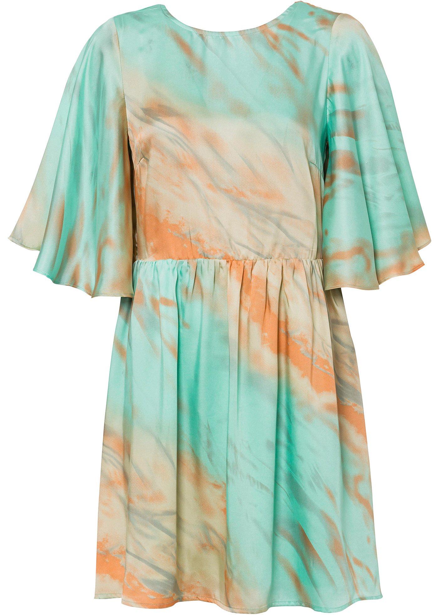 Robe avec dos échancré