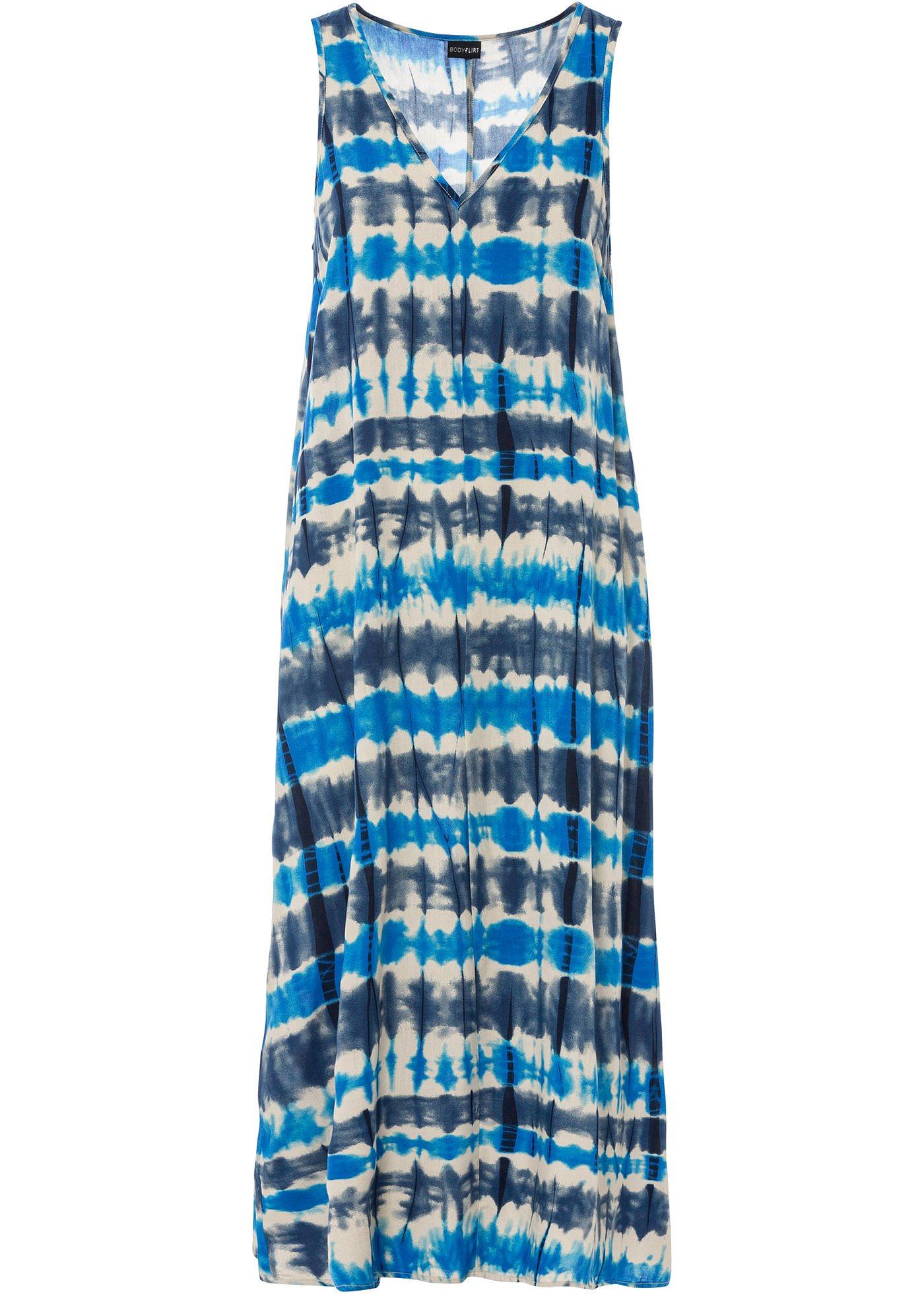 Robe à décolleté en V