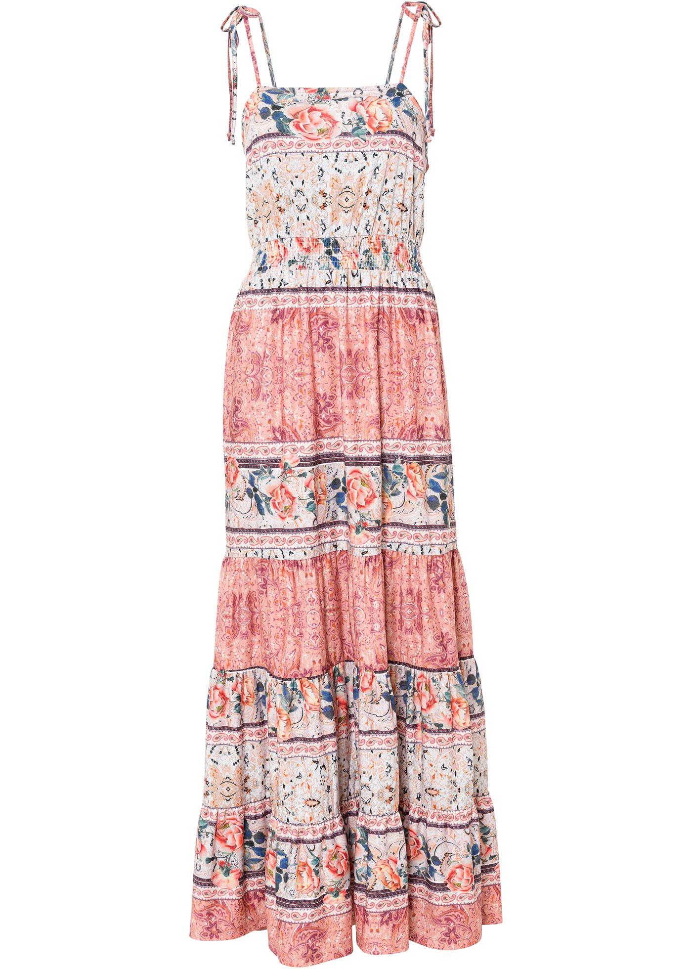 Robe en jersey à bretelles spaghetti