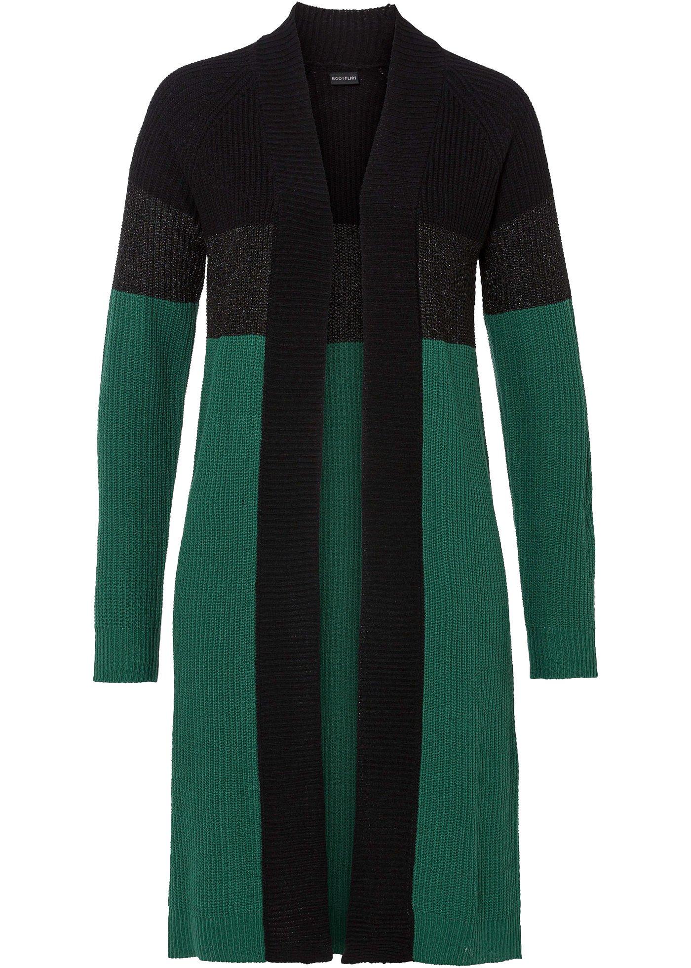 Gilet long en maille