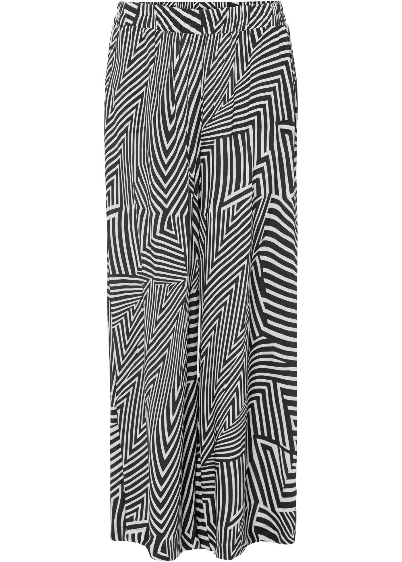 Pantalon à taille extensible avec poches, taille courte