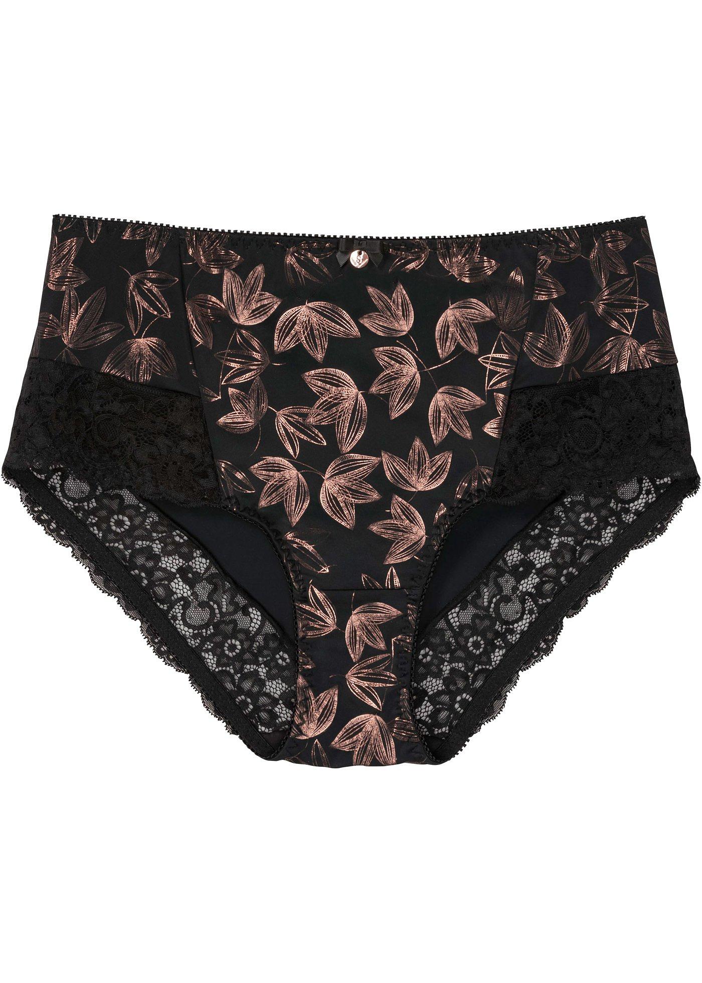 Slip modelant avec effet scintillant