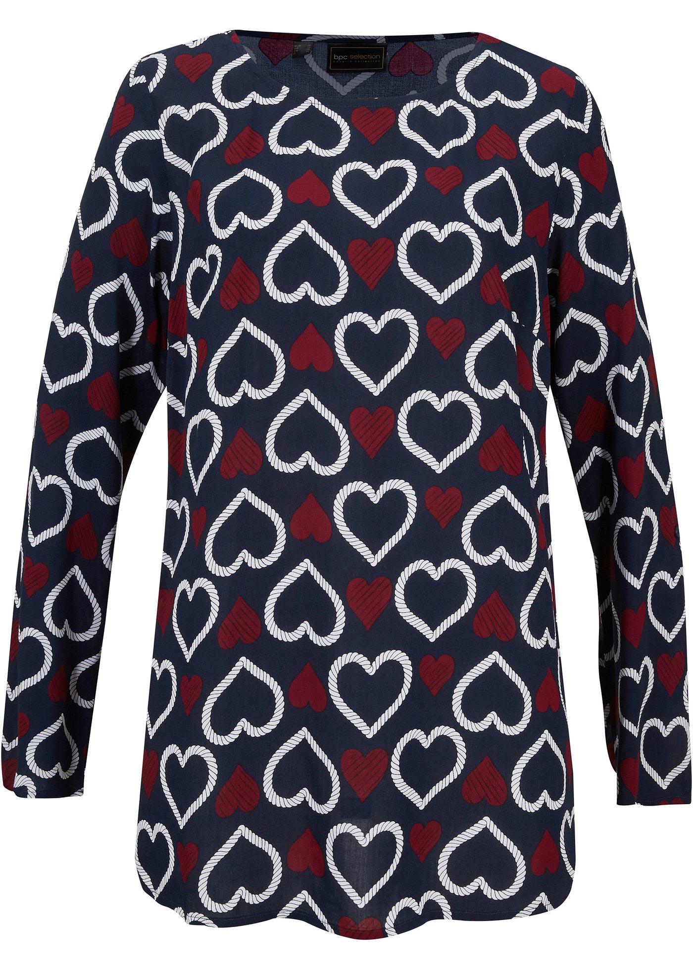 Tunique-blouse en viscose durable