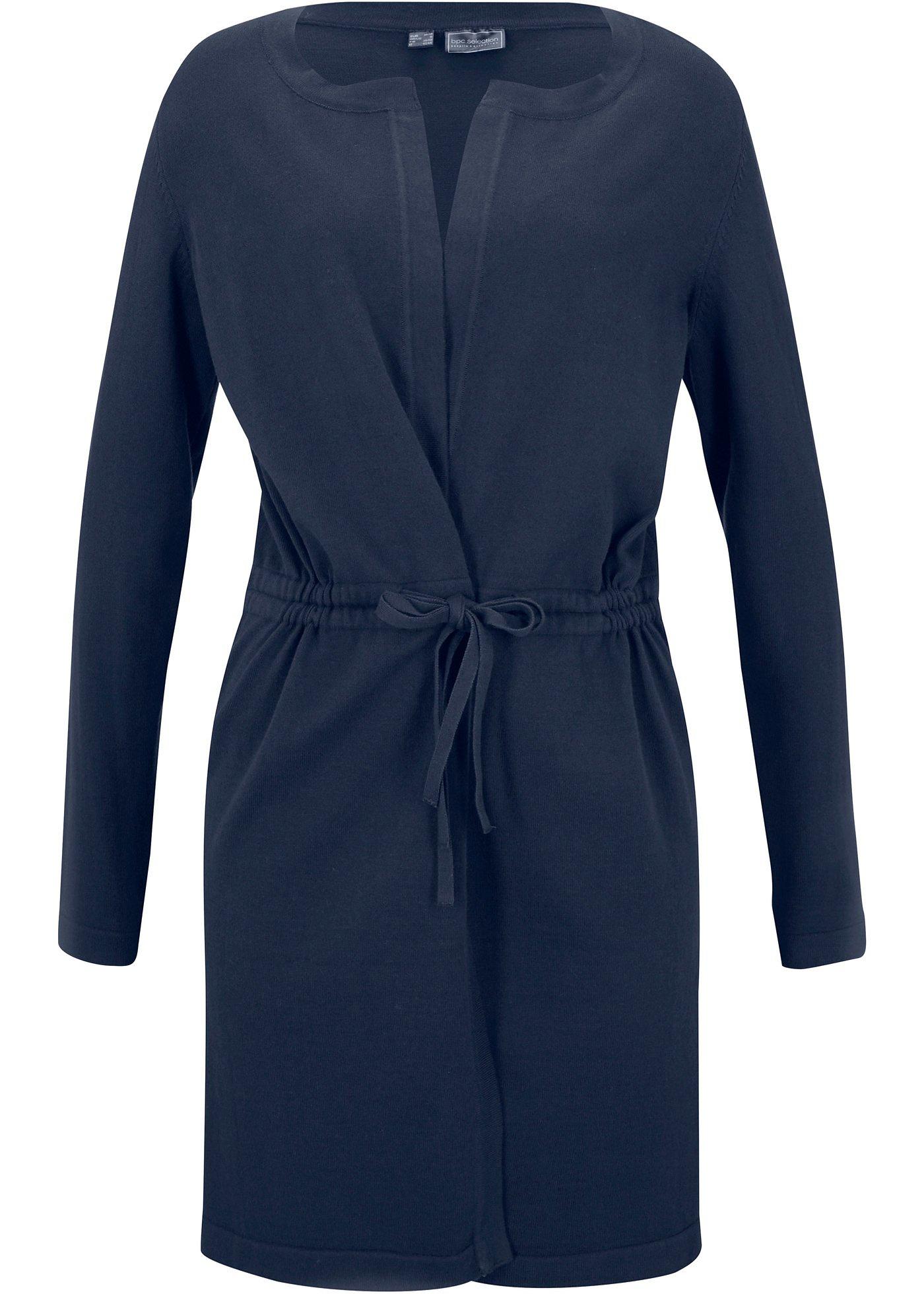 Gilet long en maille