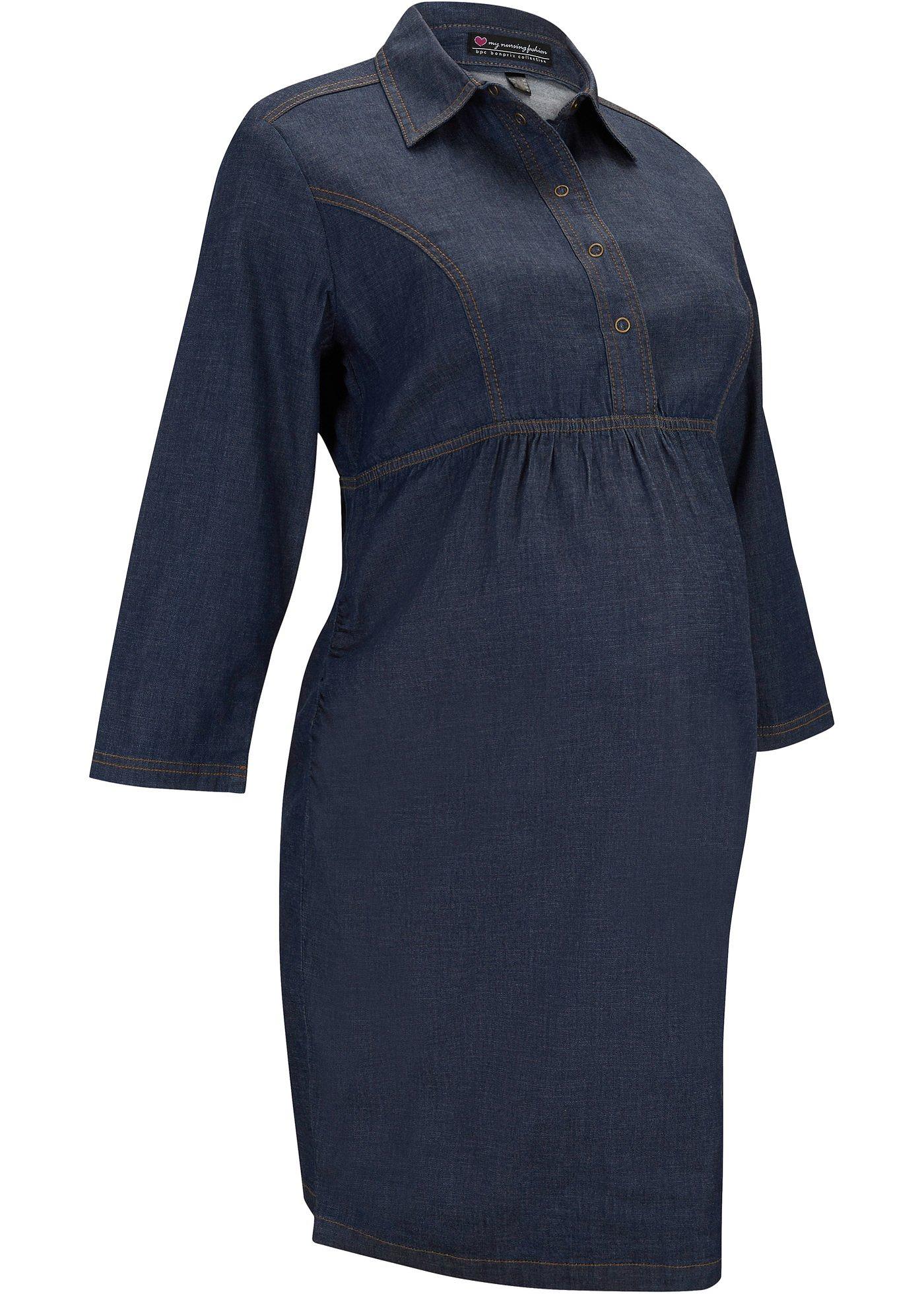 Robe de grossesse avec fonction allaitement