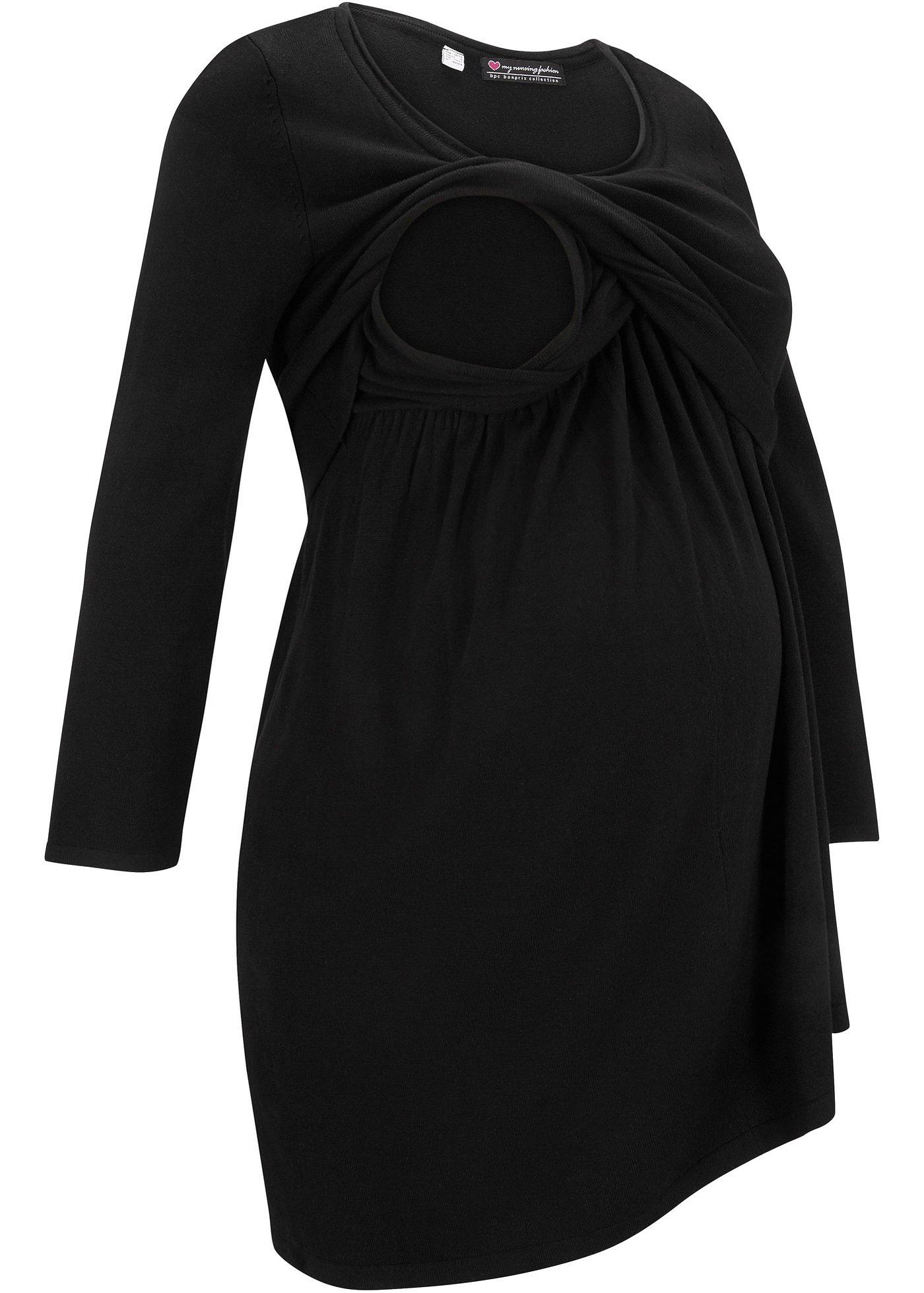 Robe de grossesse avec fonction allaitement avec viscose durable