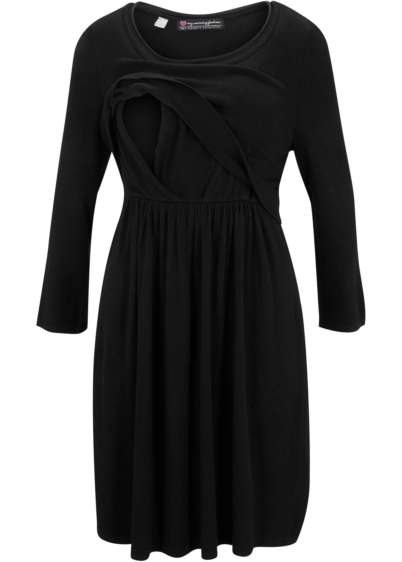 Robe de grossesse avec fonction allaitement avec viscose durable