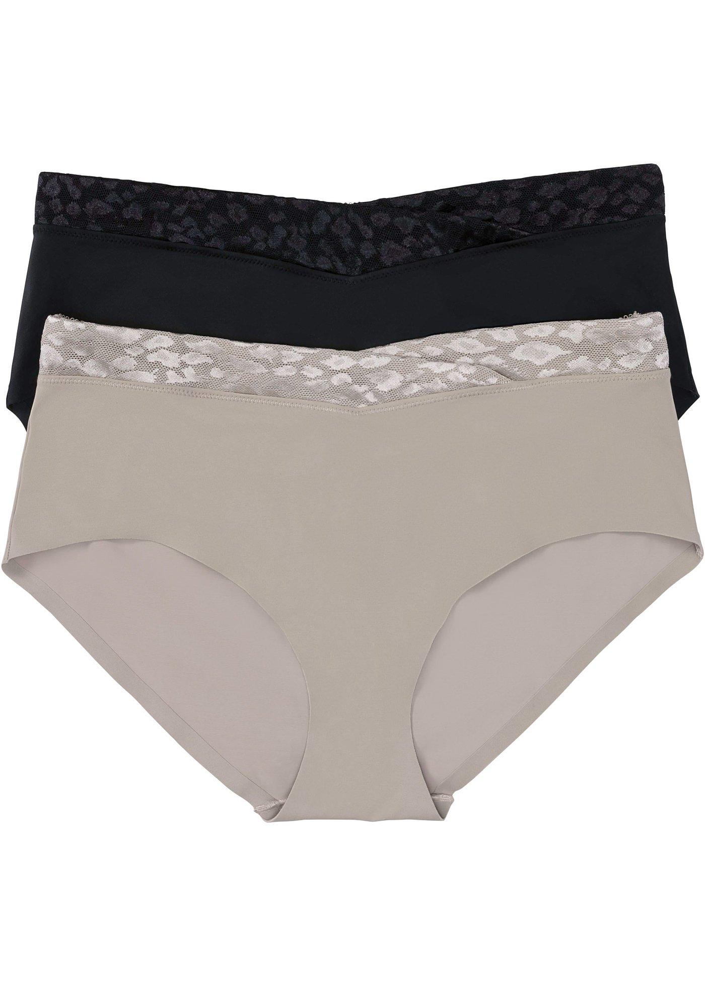 Lot de 2 maxi culottes Feel Comfort sans coutures