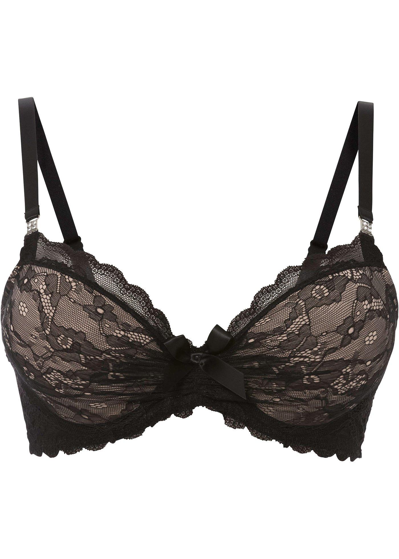 Soutien-gorge à coques et armatures