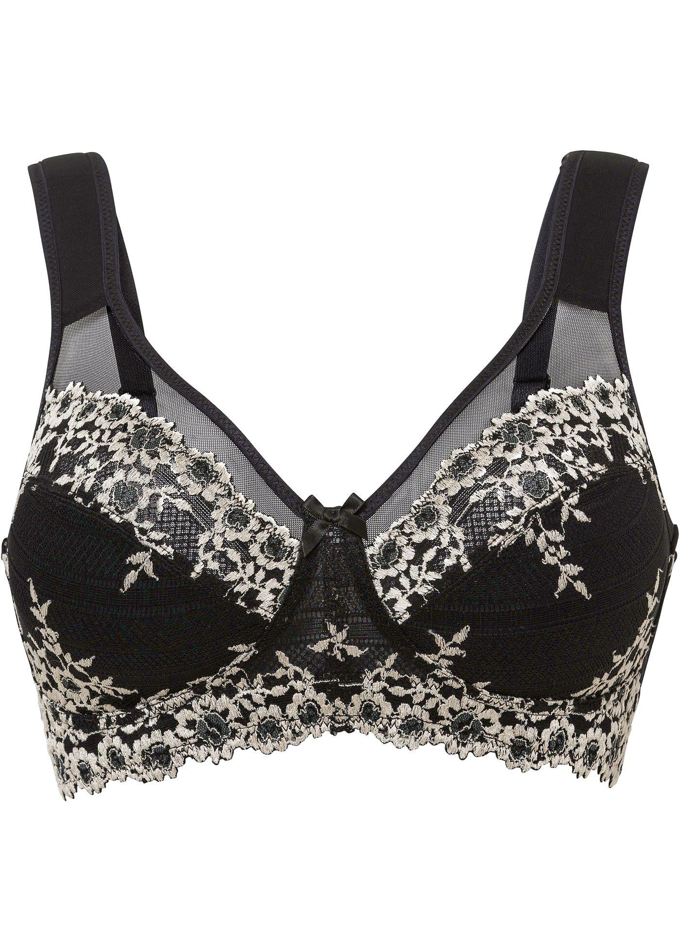 Soutien-gorge minimiseur sans armatures