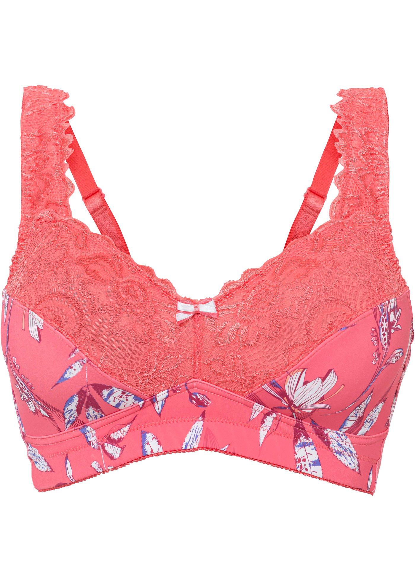 Soutien-gorge minimiseur sans armatures