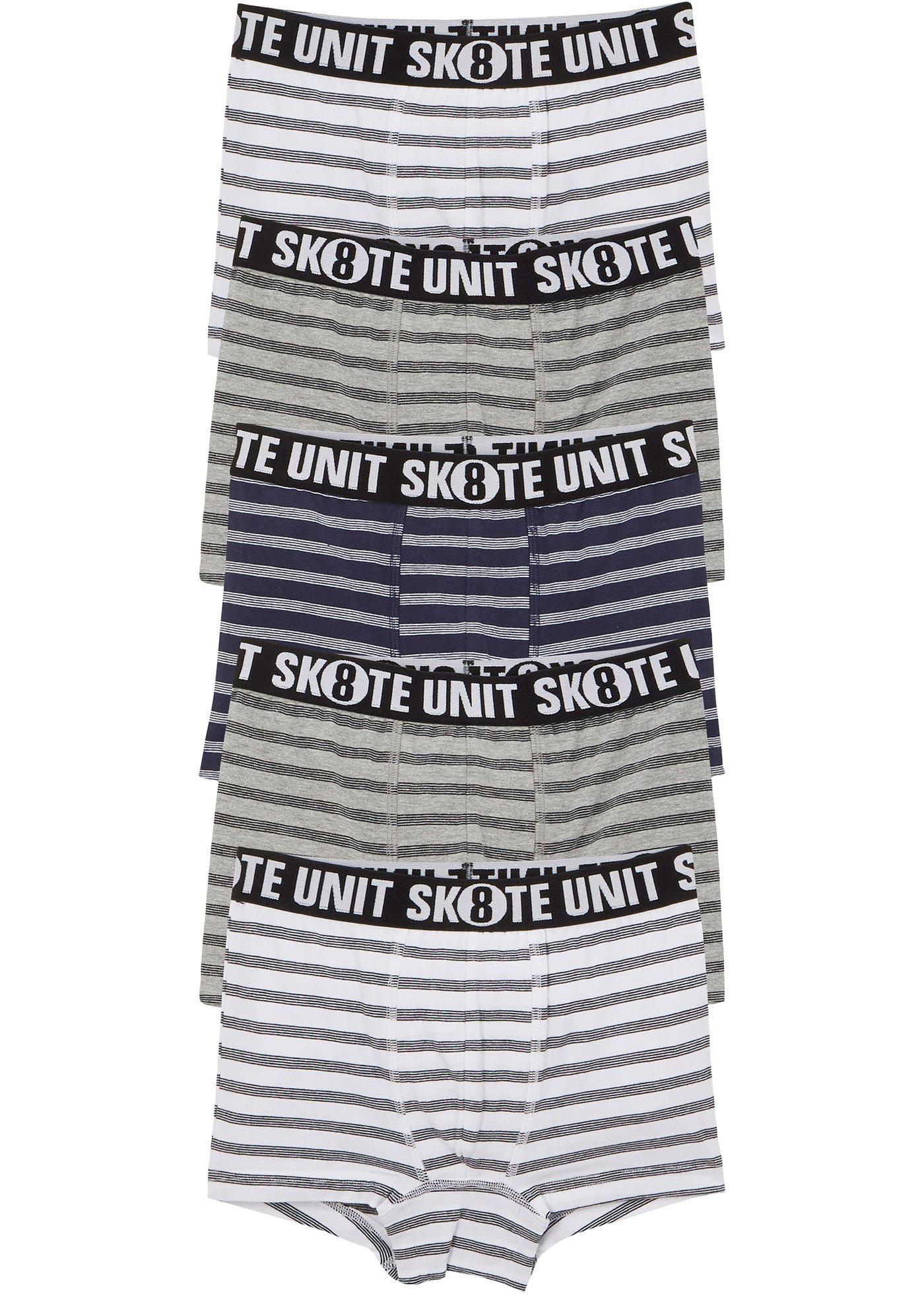 Lot de 5 boxers garçon