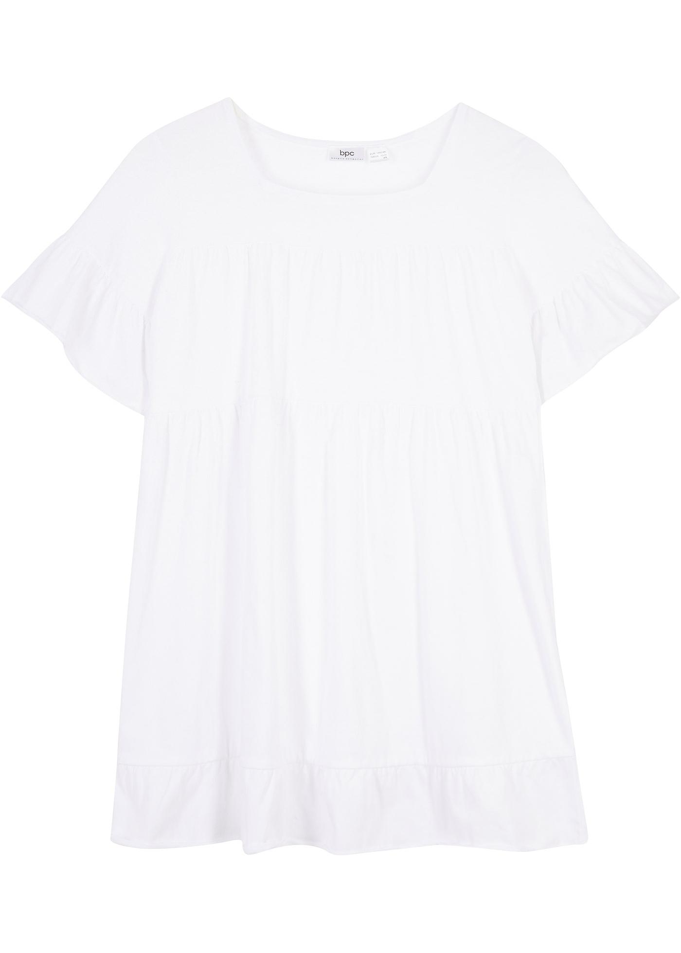 Robe fille en jersey coton bio