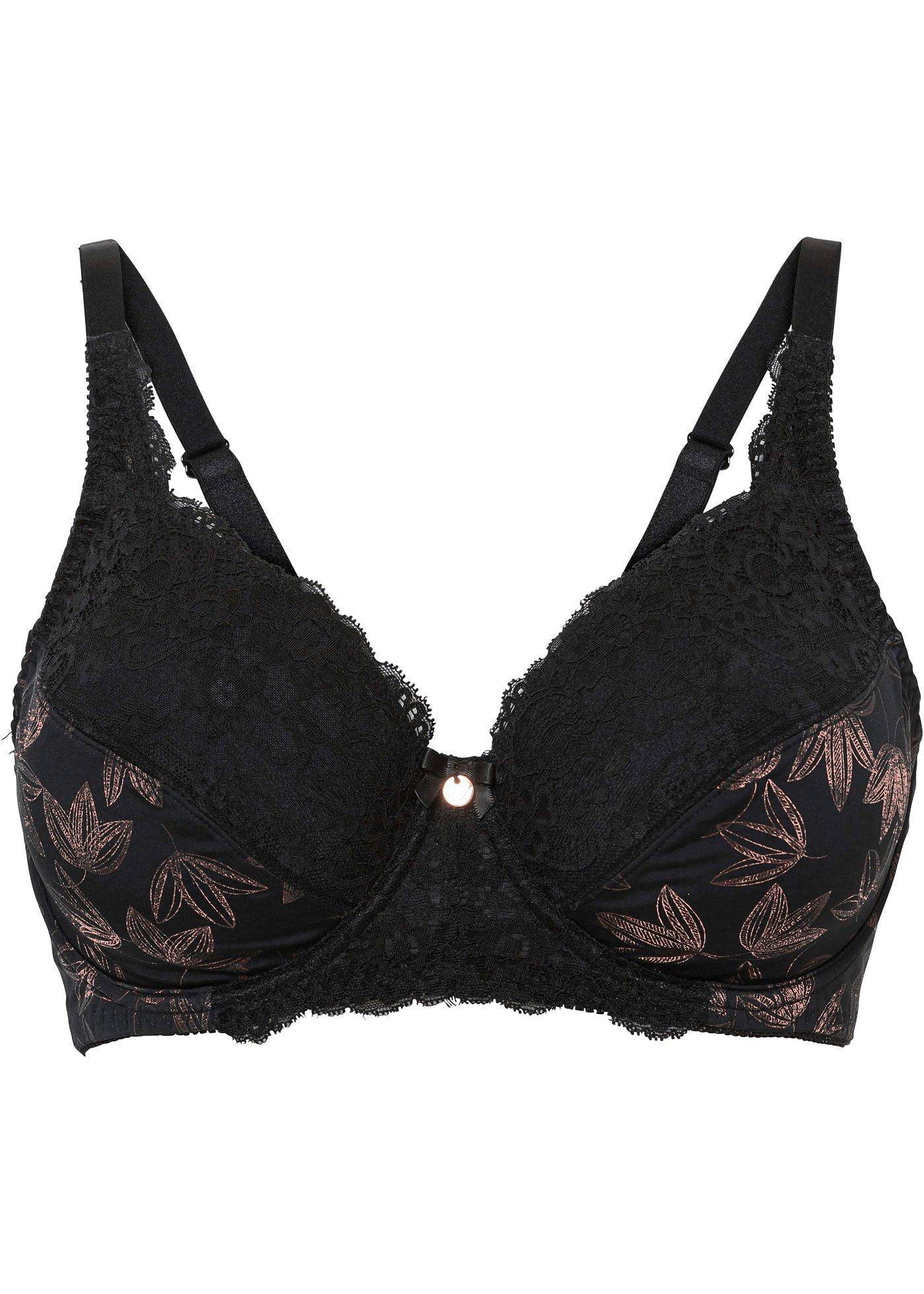 Soutien-gorge à armatures avec effet scintillant