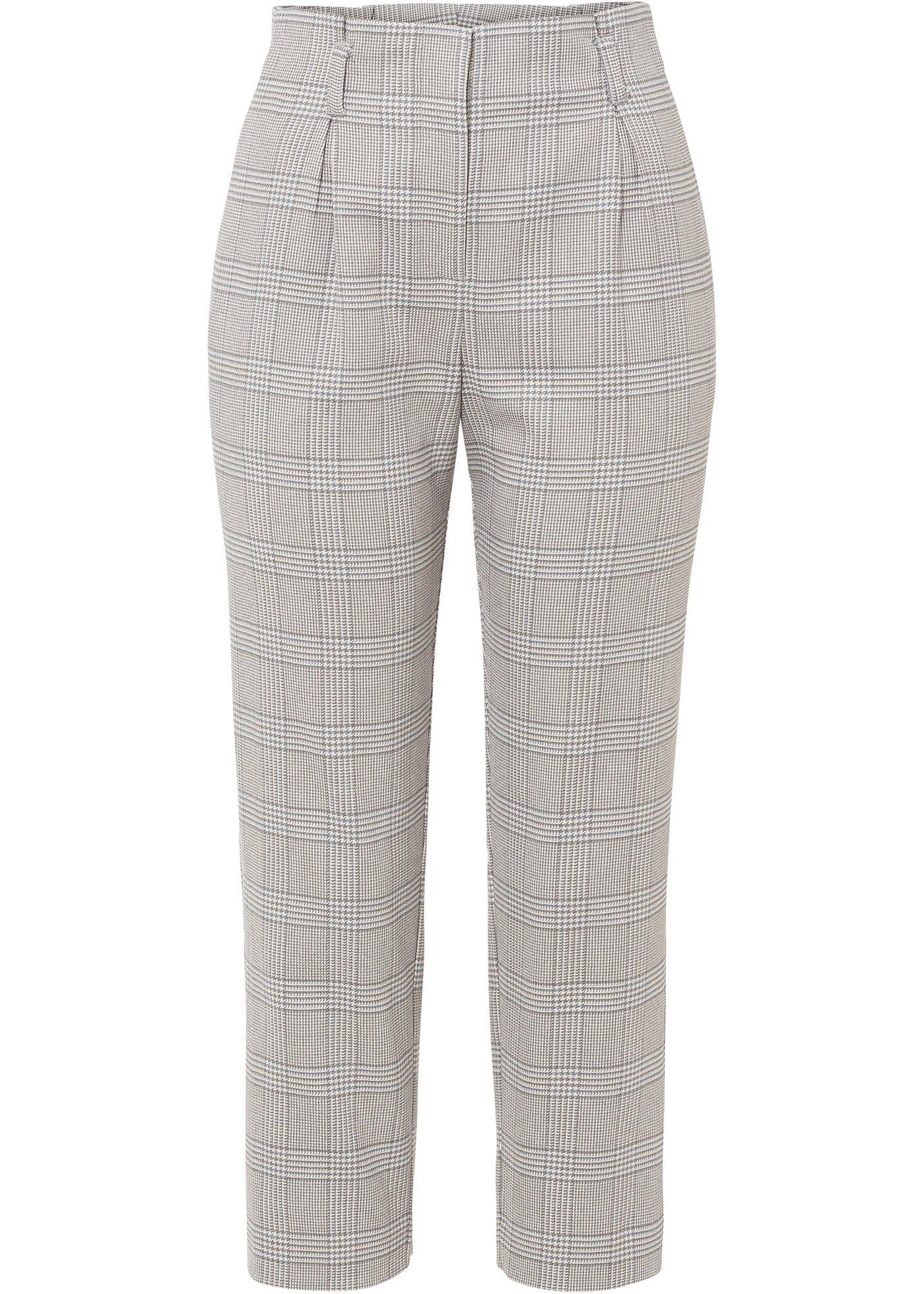 Pantalon à carreaux