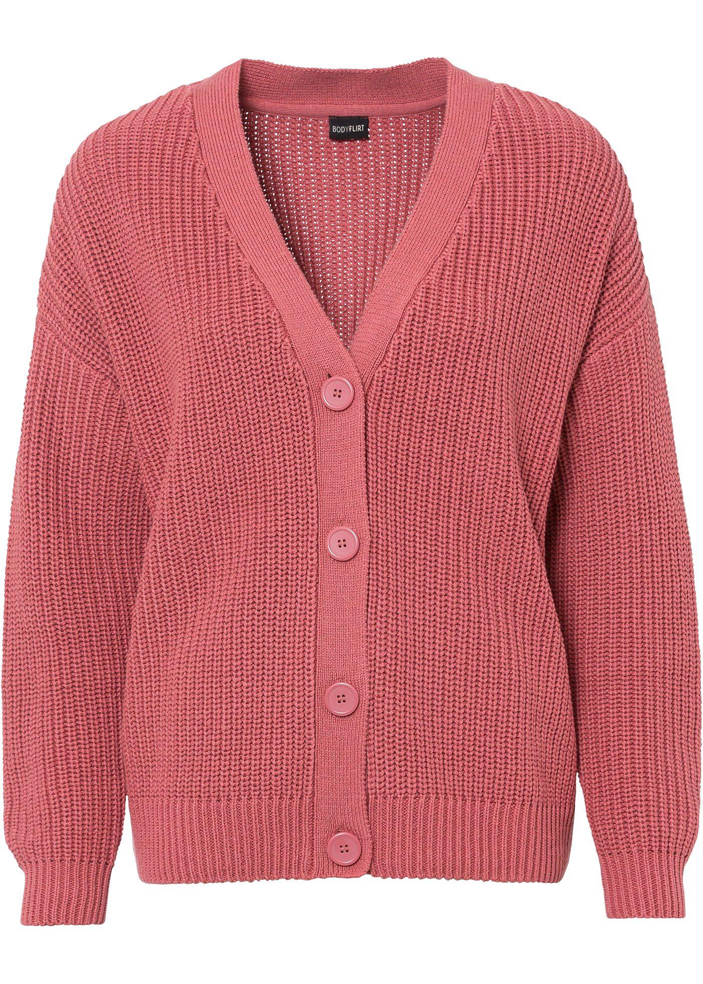 Gilet en maille oversize