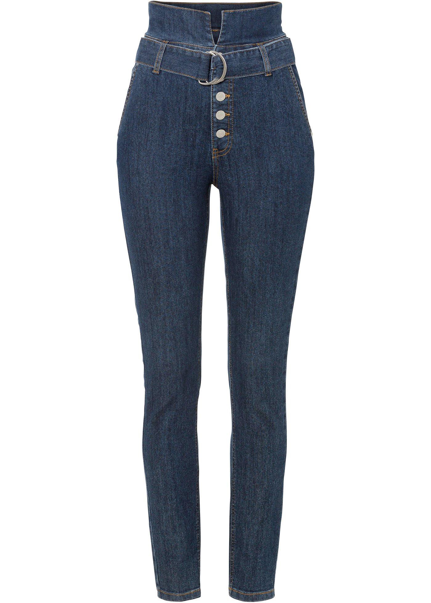 Jean Skinny à taille haute