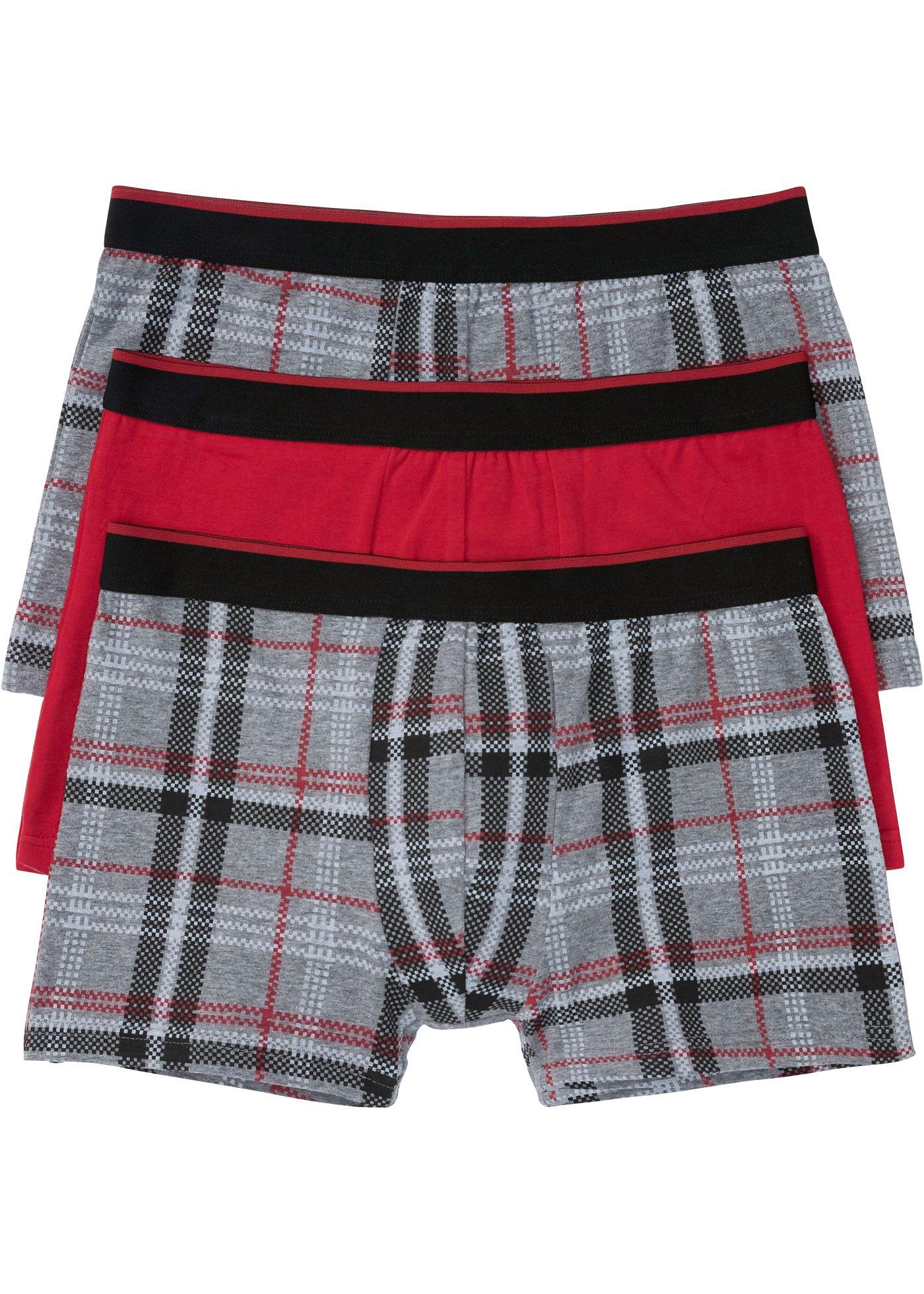 Lot de 3 boxers
