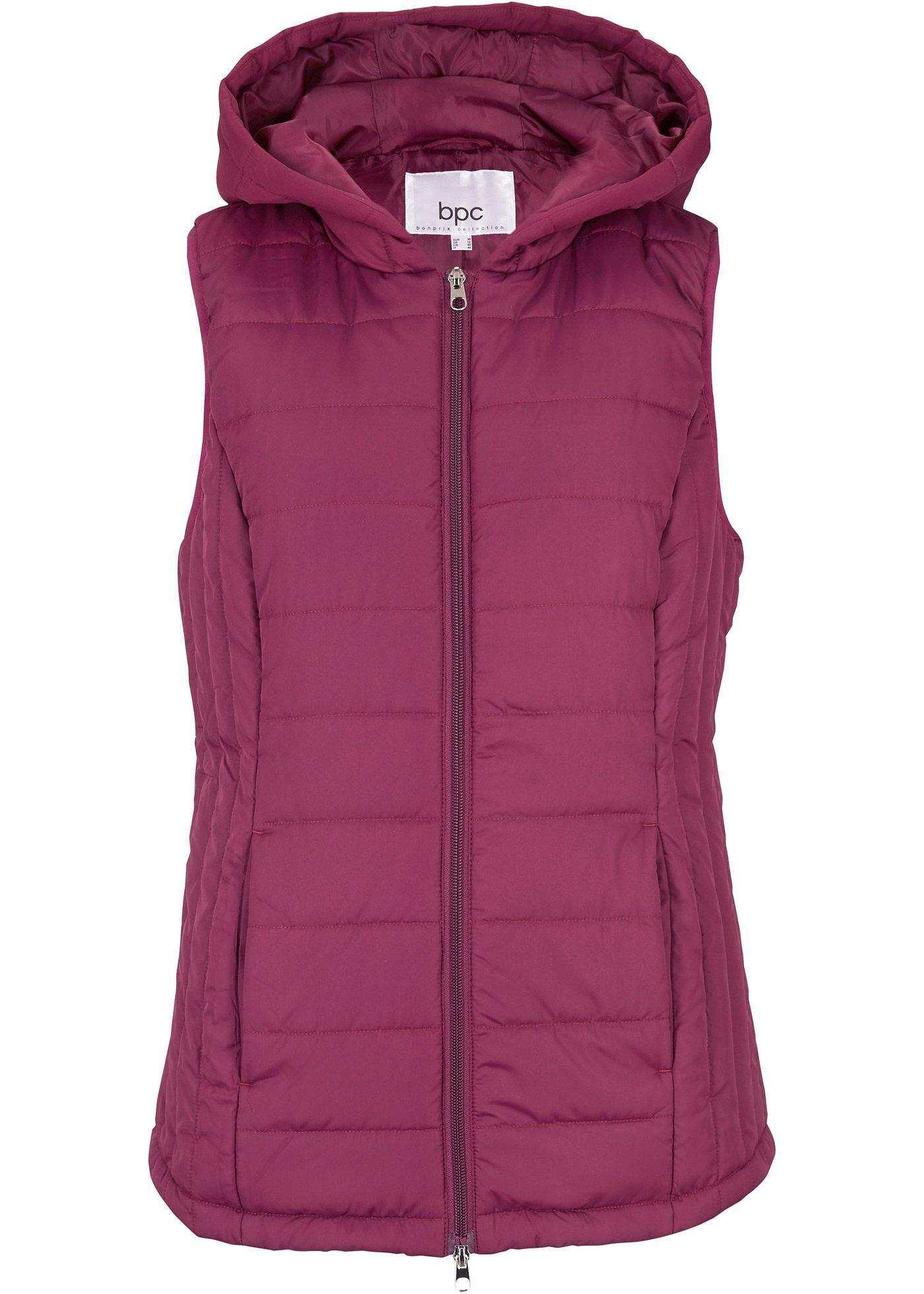 Gilet sans manches matelassé