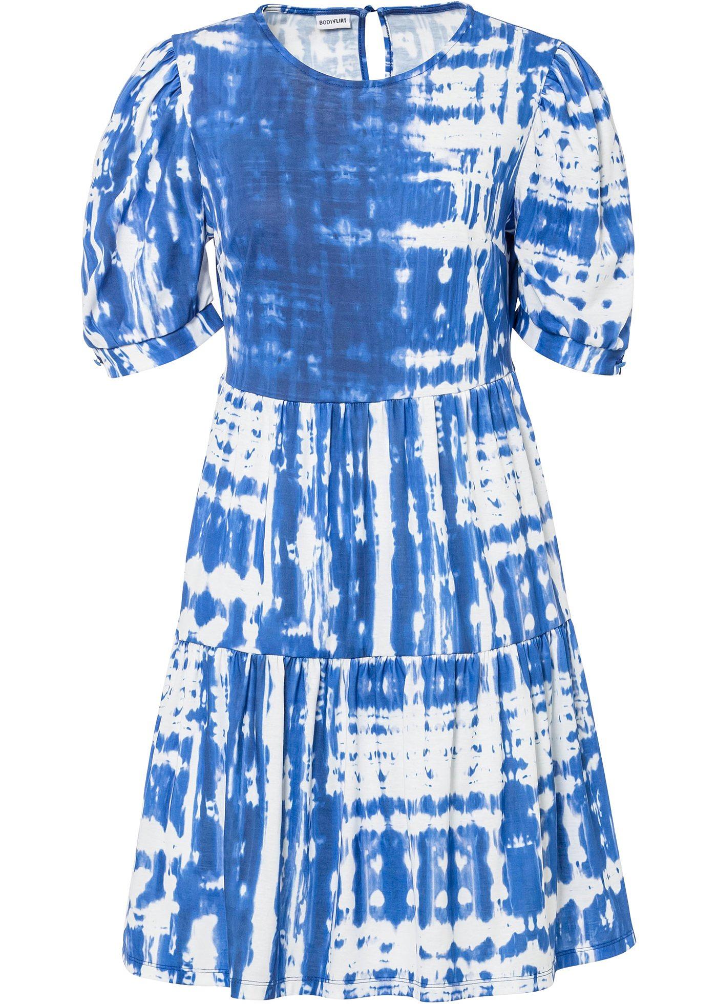 Robe à imprimé batik